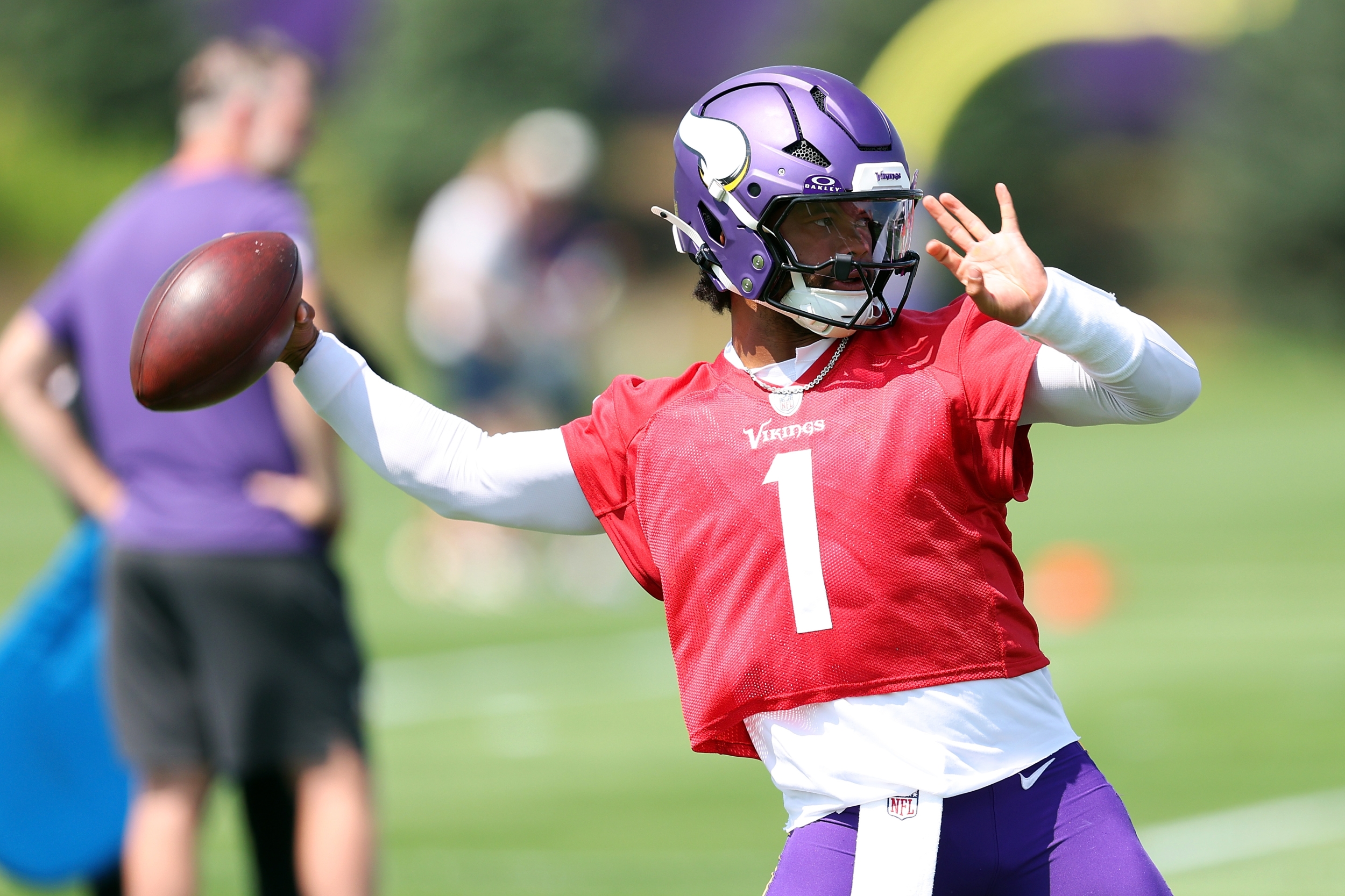 Kyler Murray Named Vikings Beginning Quarterback, Ending Camp Competitors With JJ McCarthy
