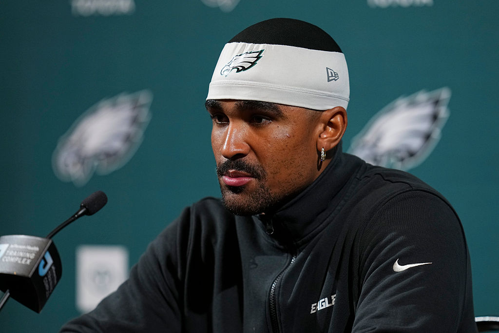 Jalen Hurts Interception Goes Viral After Eagles Unintentionally Post Coaching Camp Clip