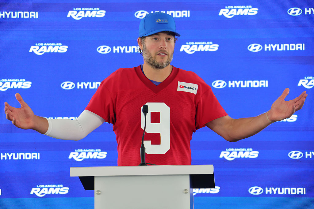 Matthew Stafford’s Preseason Absence Provides Rams Rookie Ty Simpson a Main Alternative