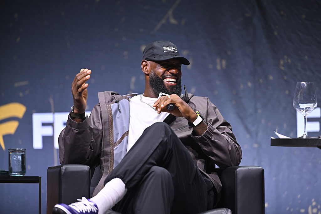 LeBron James Launches Golf YouTube Channel With Epic Cavaliers Reunion Spherical