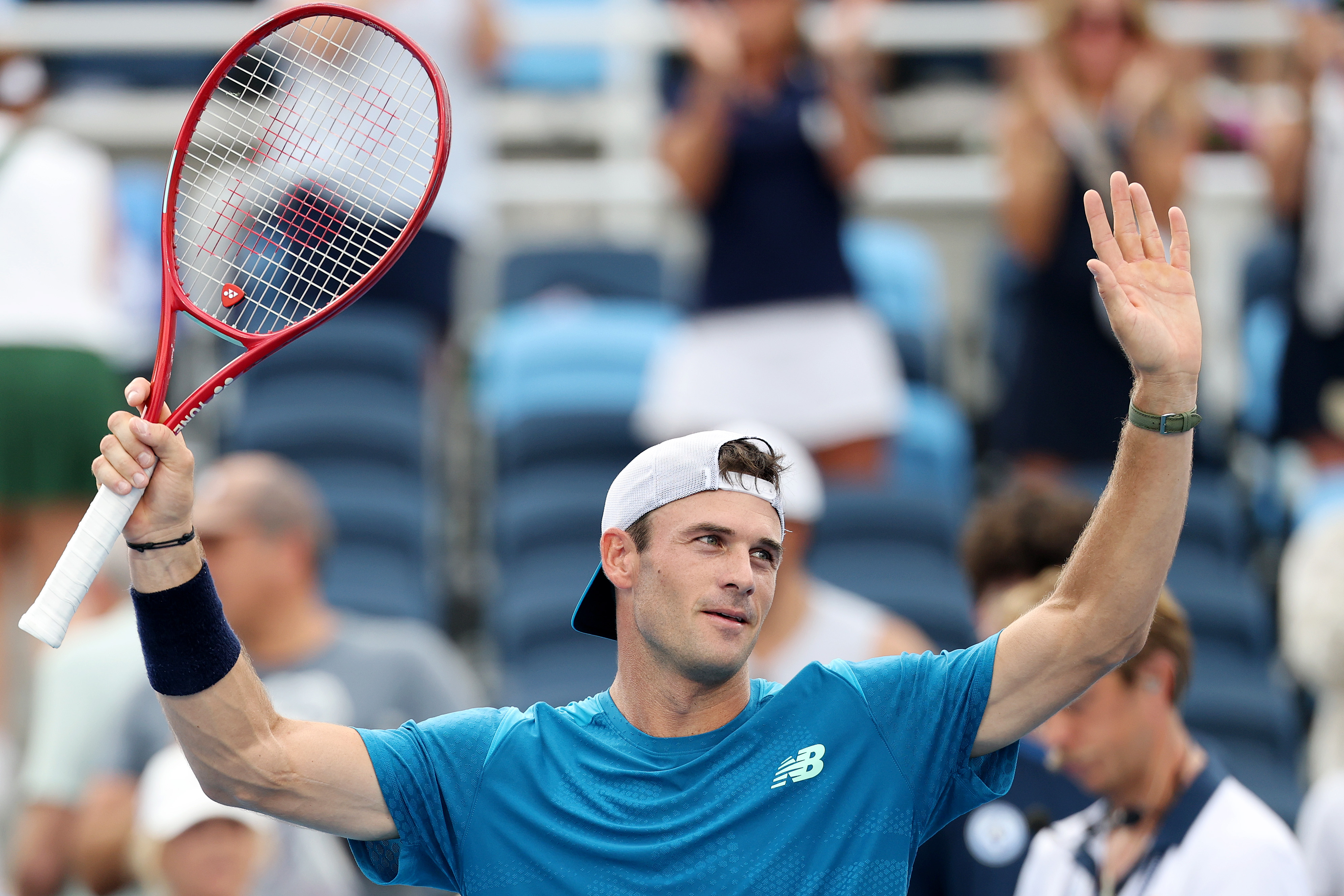 Paul Stuns Zverev, Bejlek Upsets Sabalenka as Cincinnati Quarterfinals Take Form