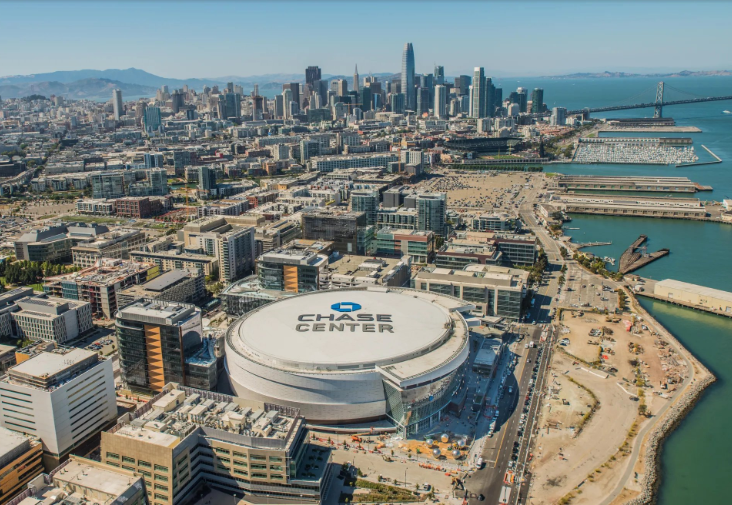 San Francisco’s Chase Center Named Host