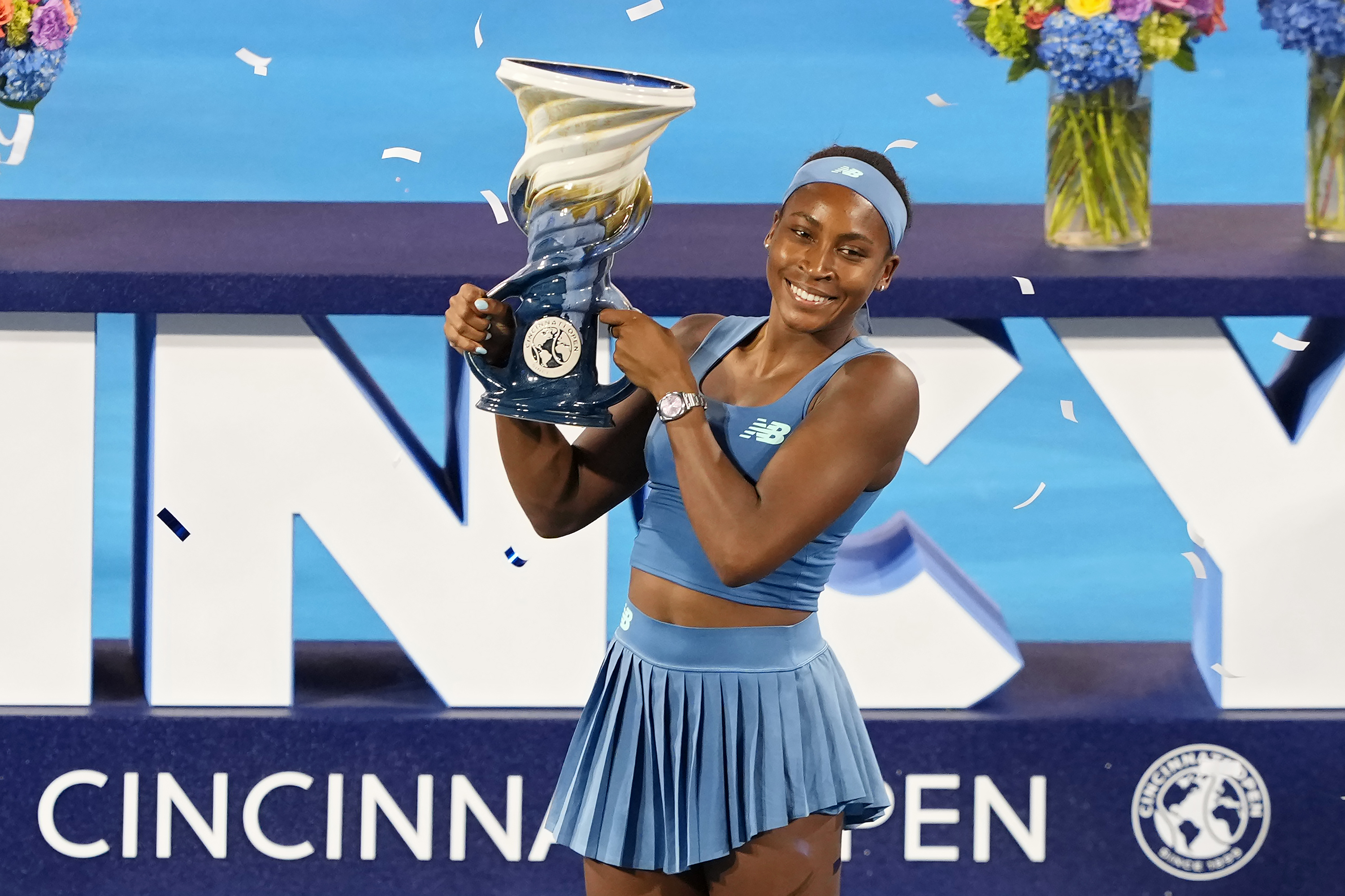 Fils, Gauff Win Cincinnati Open Titles; Sinner’s US Open Withdrawal Reshuffles Men’s Seeding