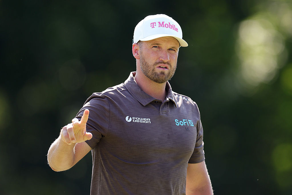 Wyndham Clark Sparks Controversy With Practice Swings Throughout .6M BMW Championship Win