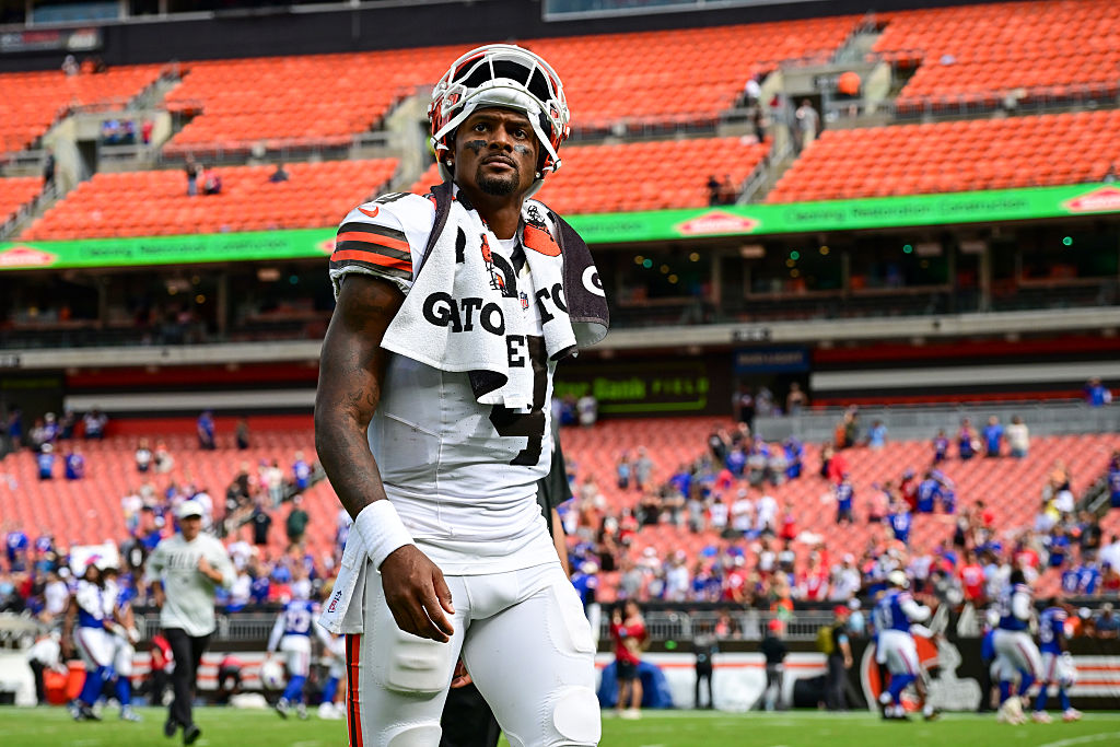 Deshaun Watson Addresses Browns Followers After Controversial Booing Comments