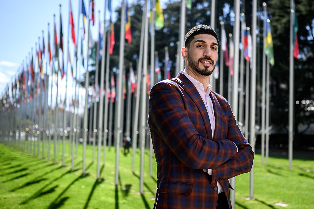 Enes Kanter Freedom and Royce White Dominated Ineligible for WNBA Draft