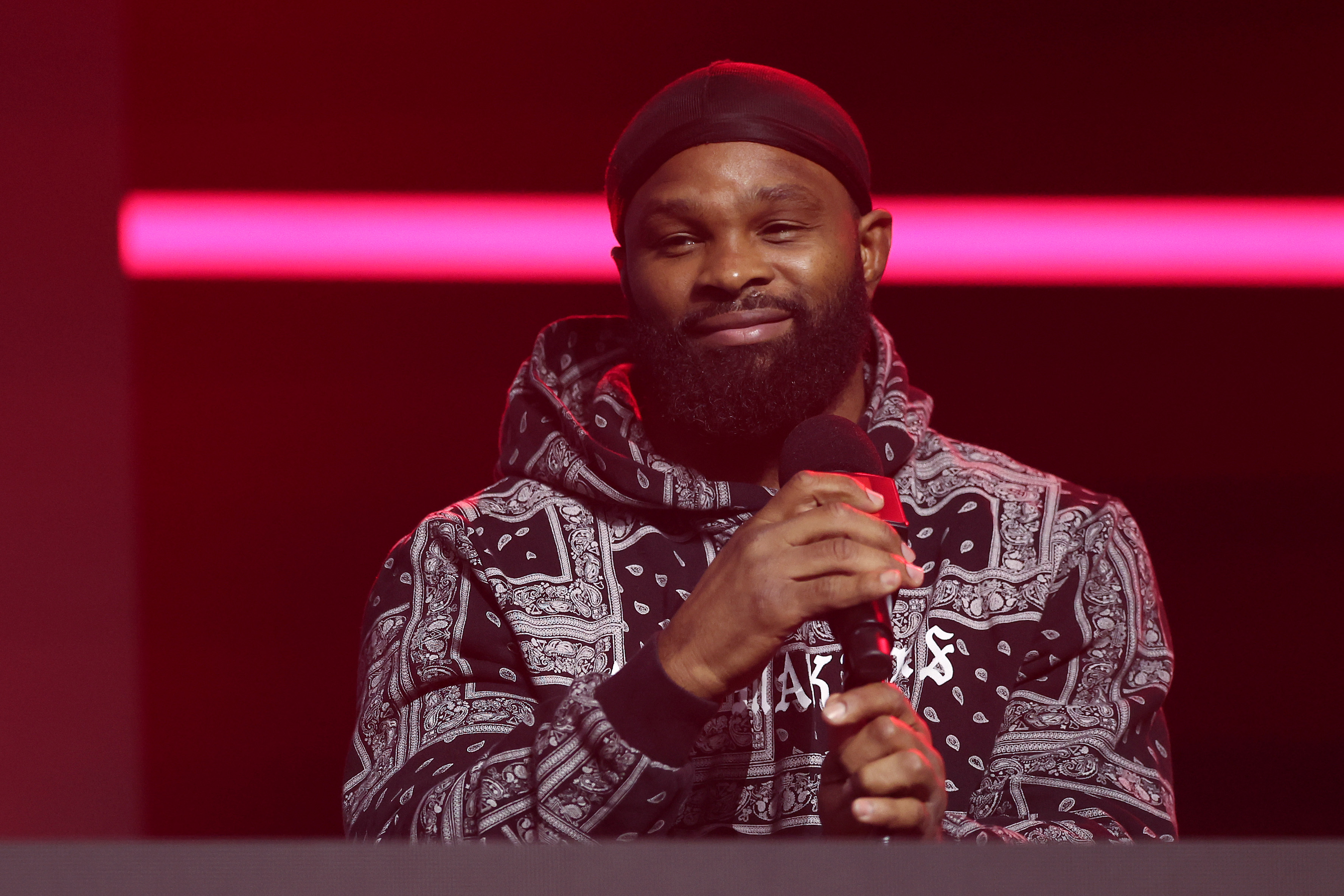 Tyron Woodley Was Down 8-1 in His Wrestling Return. Then He Scored 13 Straight Factors to Win