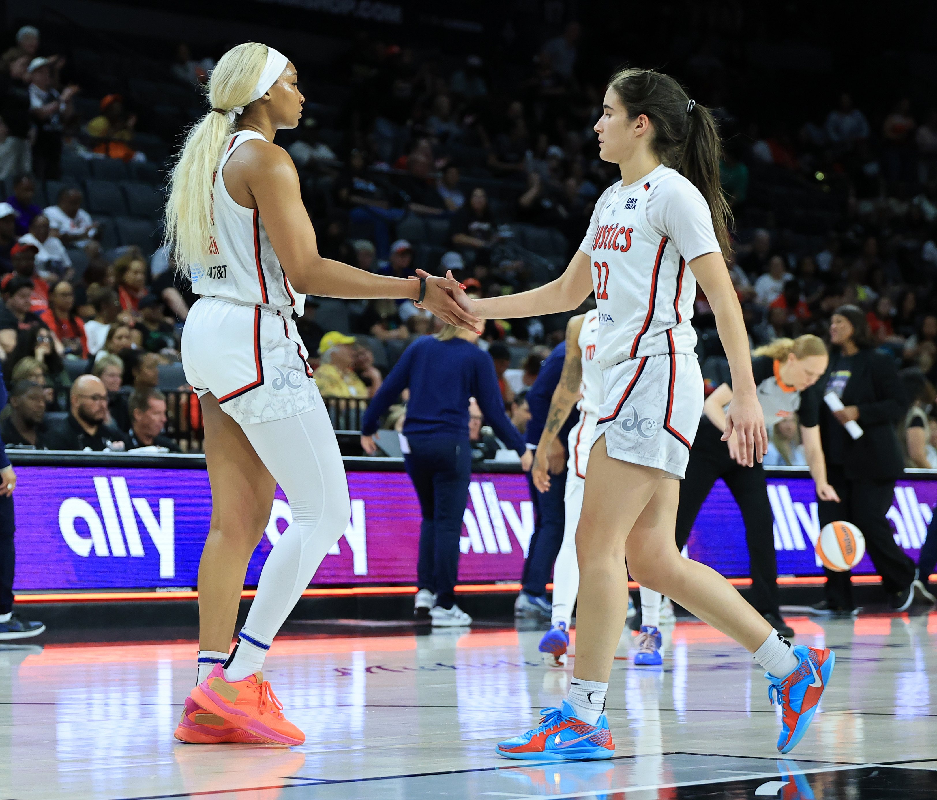 Sonia Citron, Kiki Iriafen Substitute A’ja Wilson, Kelsey Plum on USA Basketball Women’s World Cup Roster