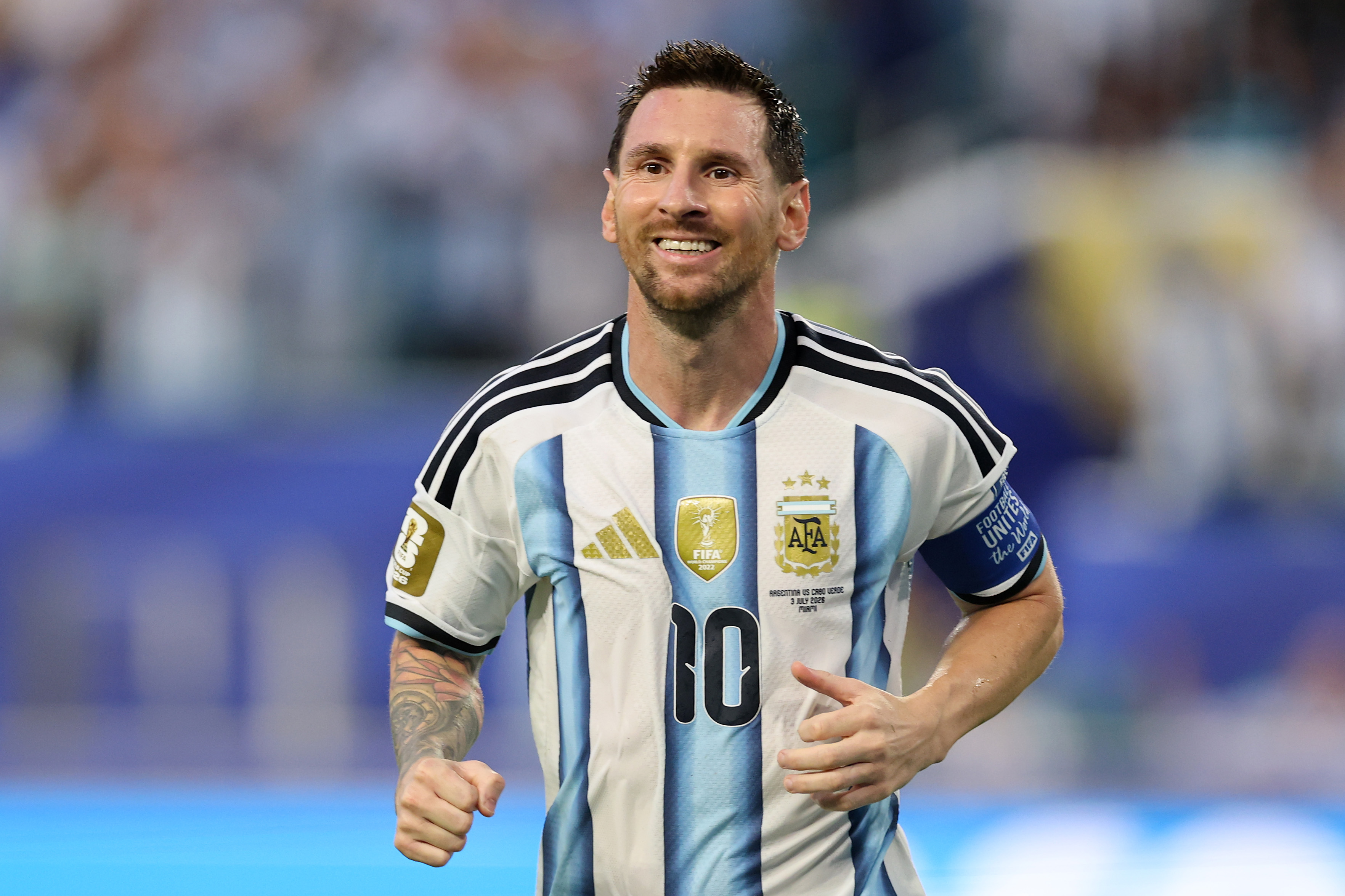 Lionel Messi Proclaims Retirement from Argentina’s National Workforce