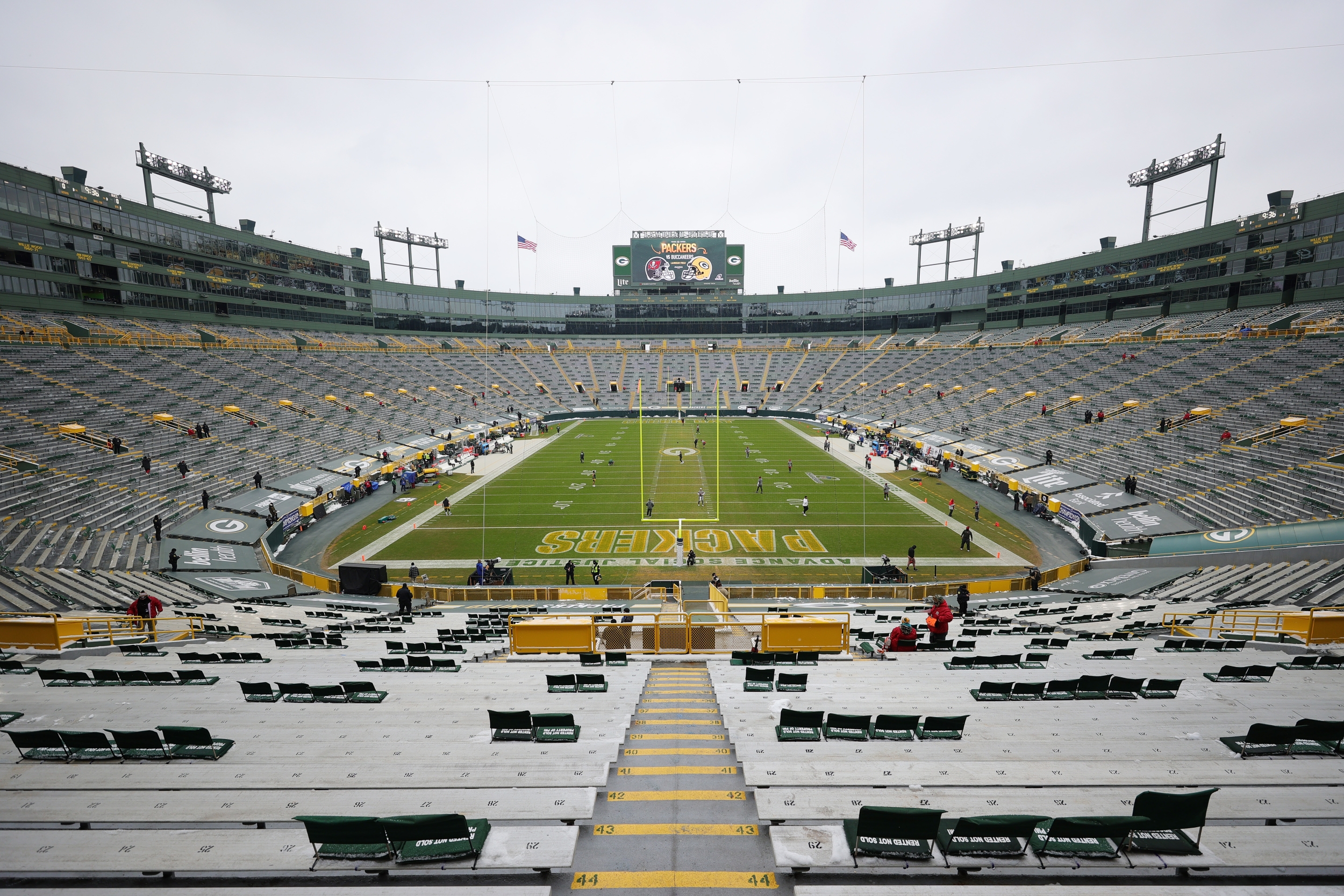 Lambeau Field to Host Wisconsin Hockey Doubleheader Towards Michigan, Ohio State in 2027