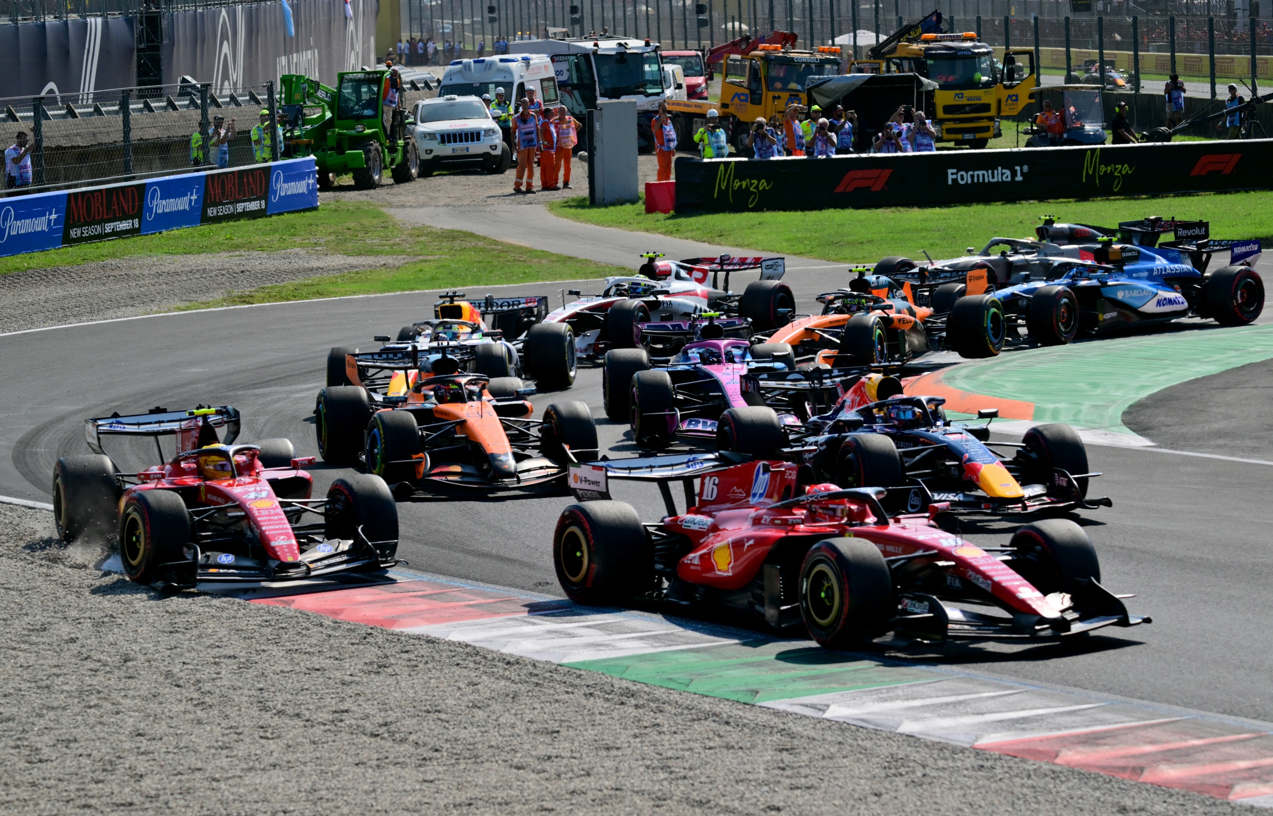 Hamilton Says Ferrari Wants ‘Guidelines of Engagement’ After Turn 2 Conflict Ends Leclerc’s Residence Race Early
