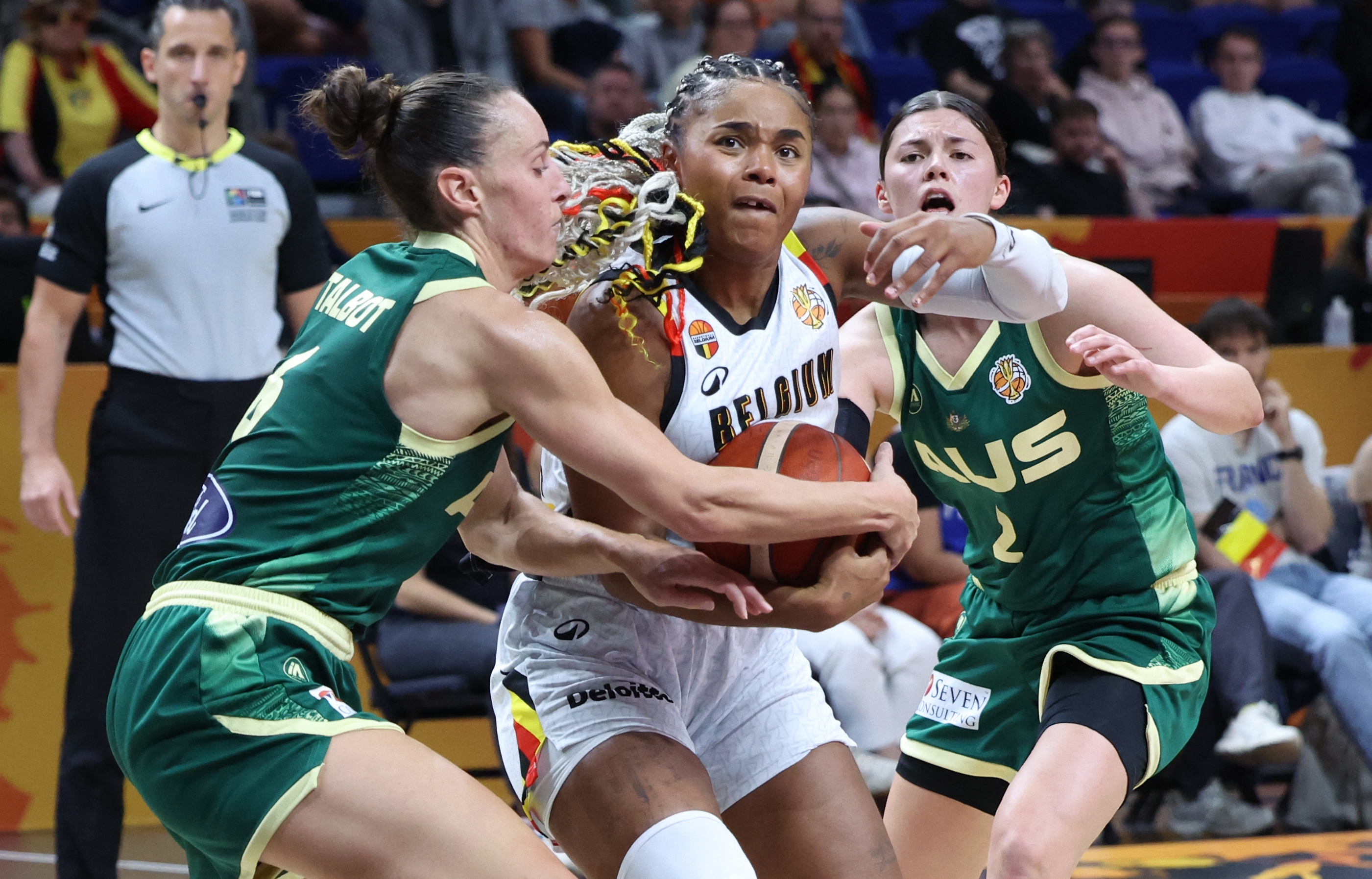 FIBA Women’s Basketball World Cup 2026: Quarter-Ultimate Qualification Matchups Set