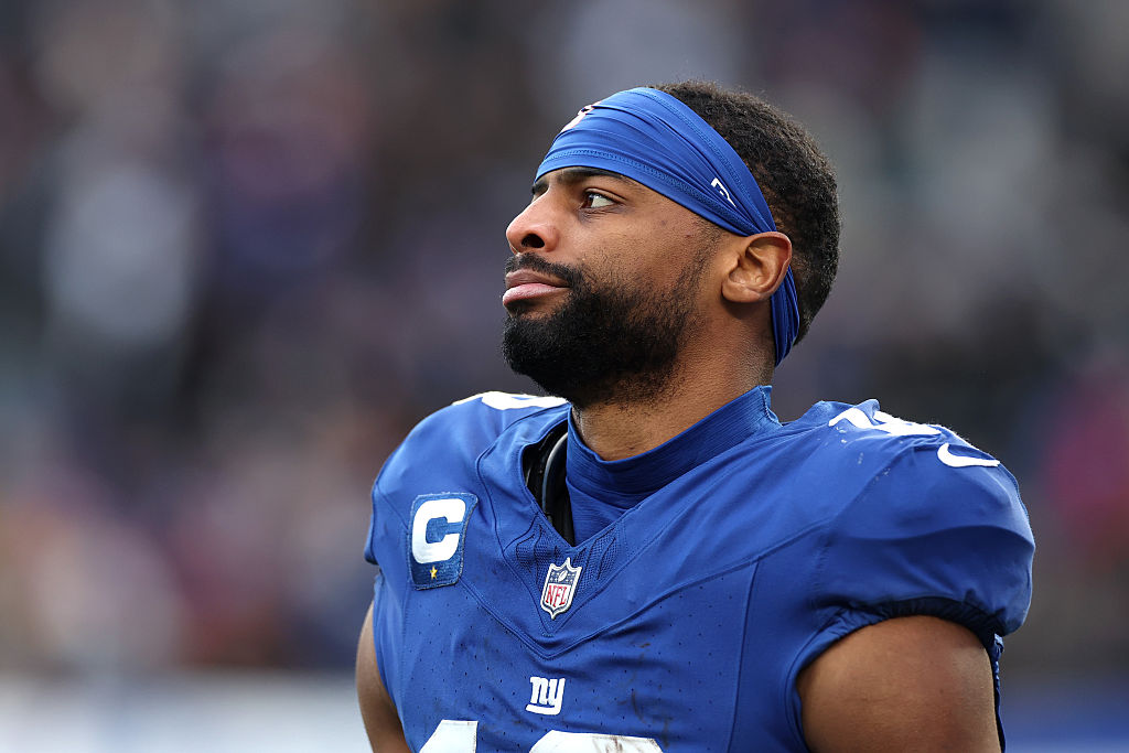 Giants Release Darius Slayton After Seven Seasons With the Crew