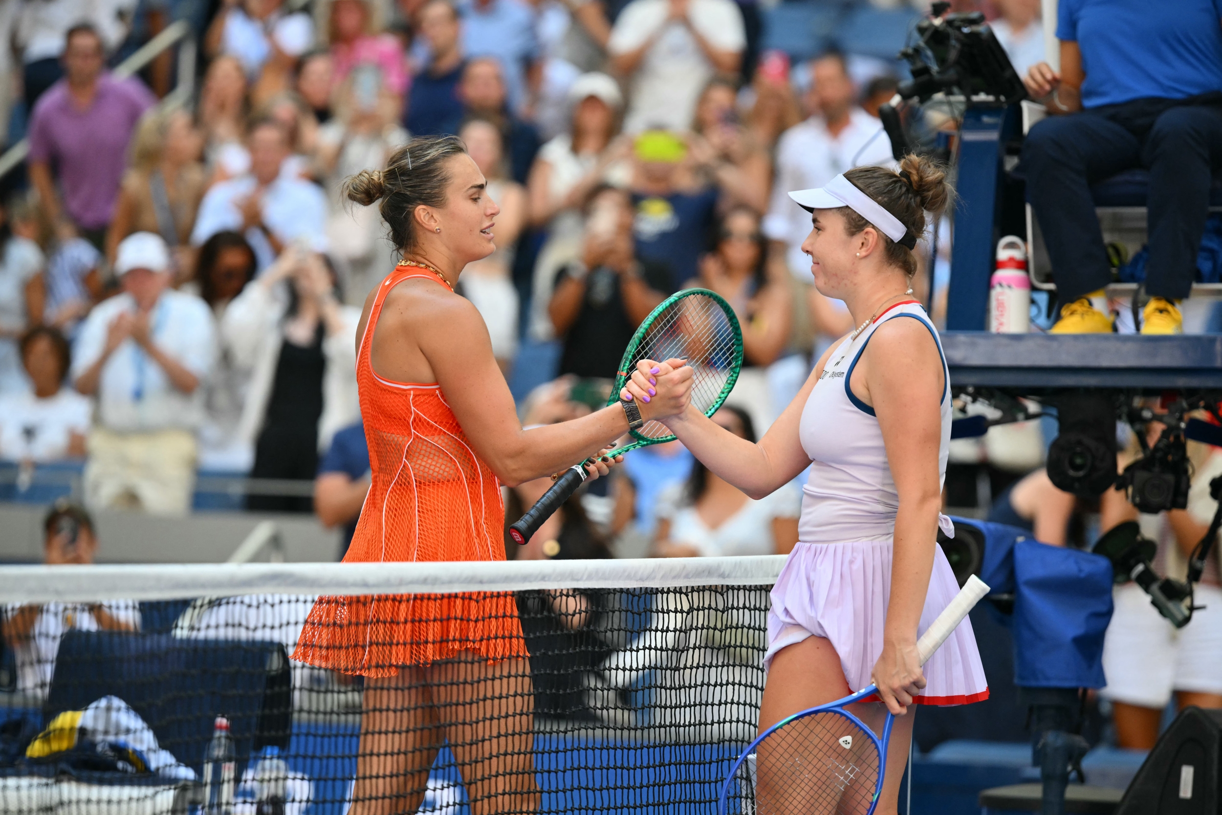 Sabalenka, Pegula Headed for Third Straight US Open Showdown After Tuesday Wins