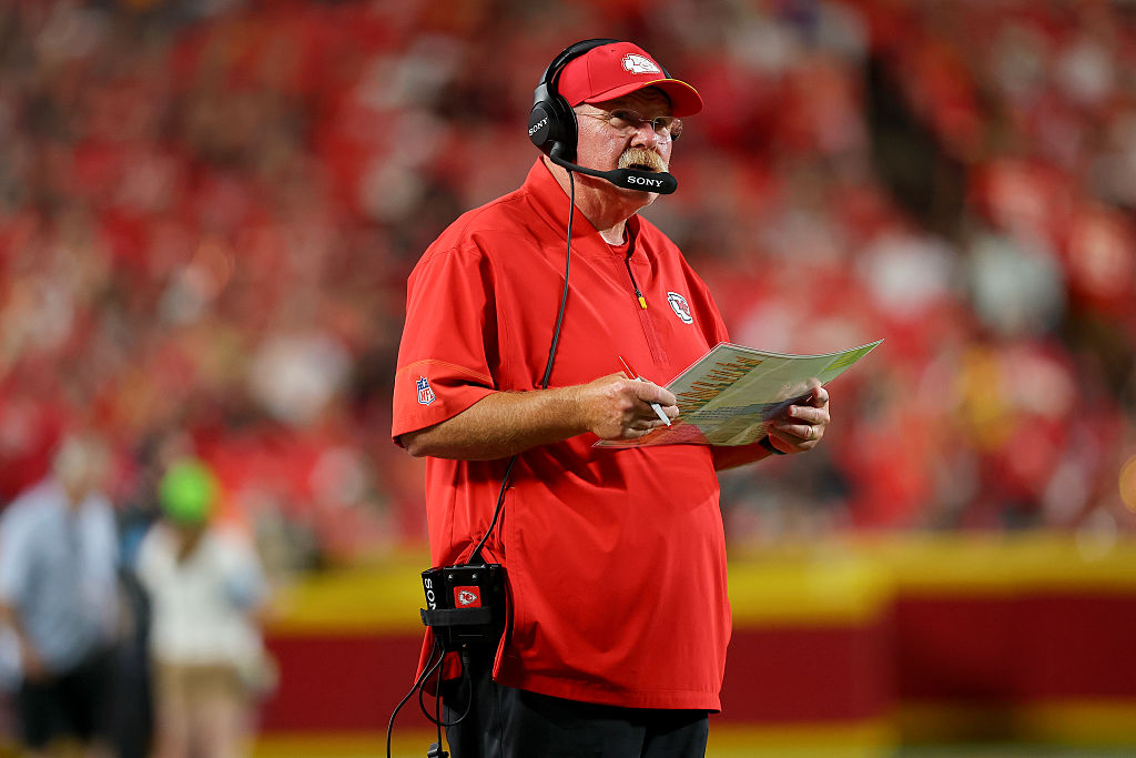 Andy Reid Reveals Patrick Mahomes’ Week 1 Standing for Chiefs