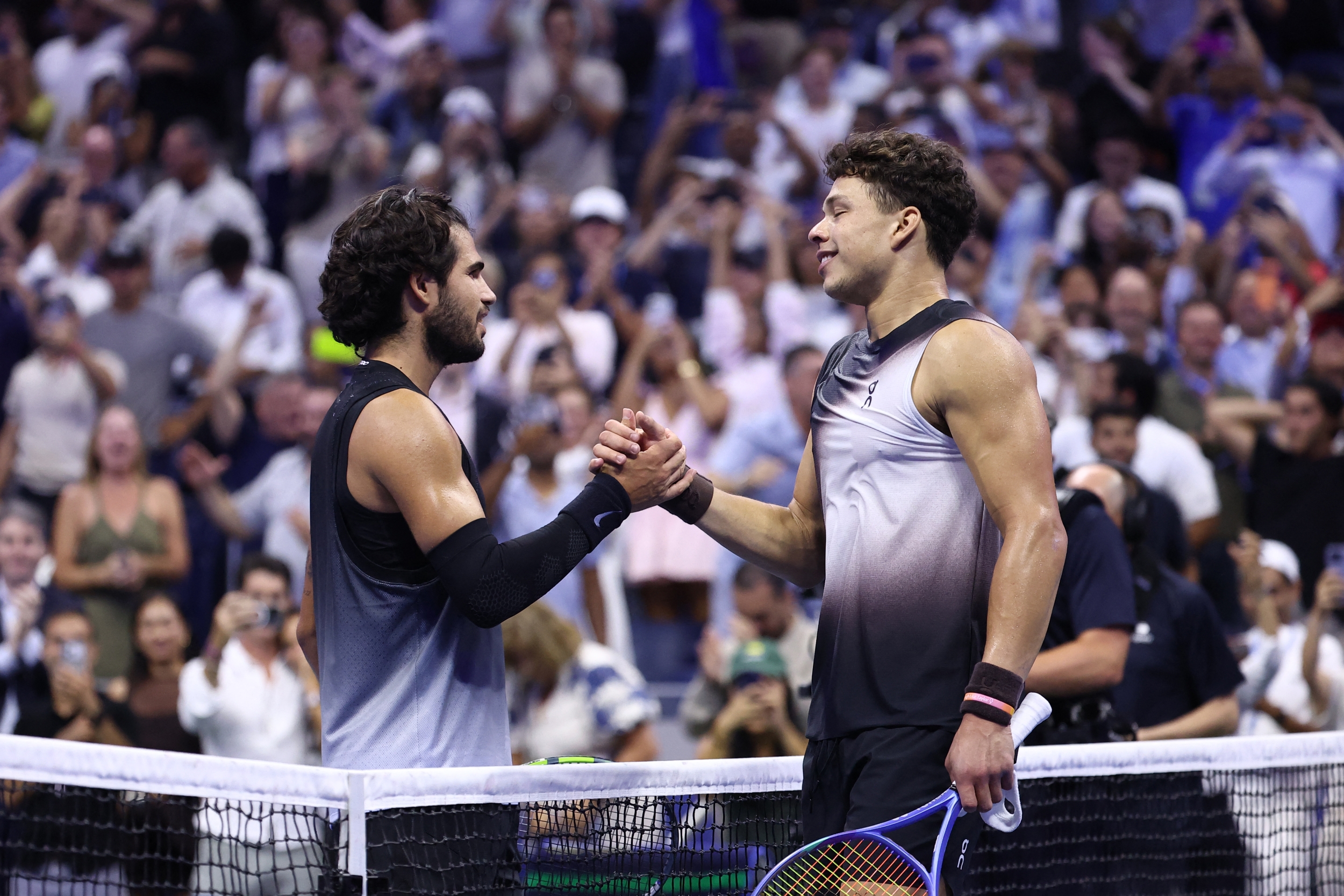 Ben Shelton defeats Alcaraz in US Open’s latest-ever end, units up Semifinal with Tiafoe