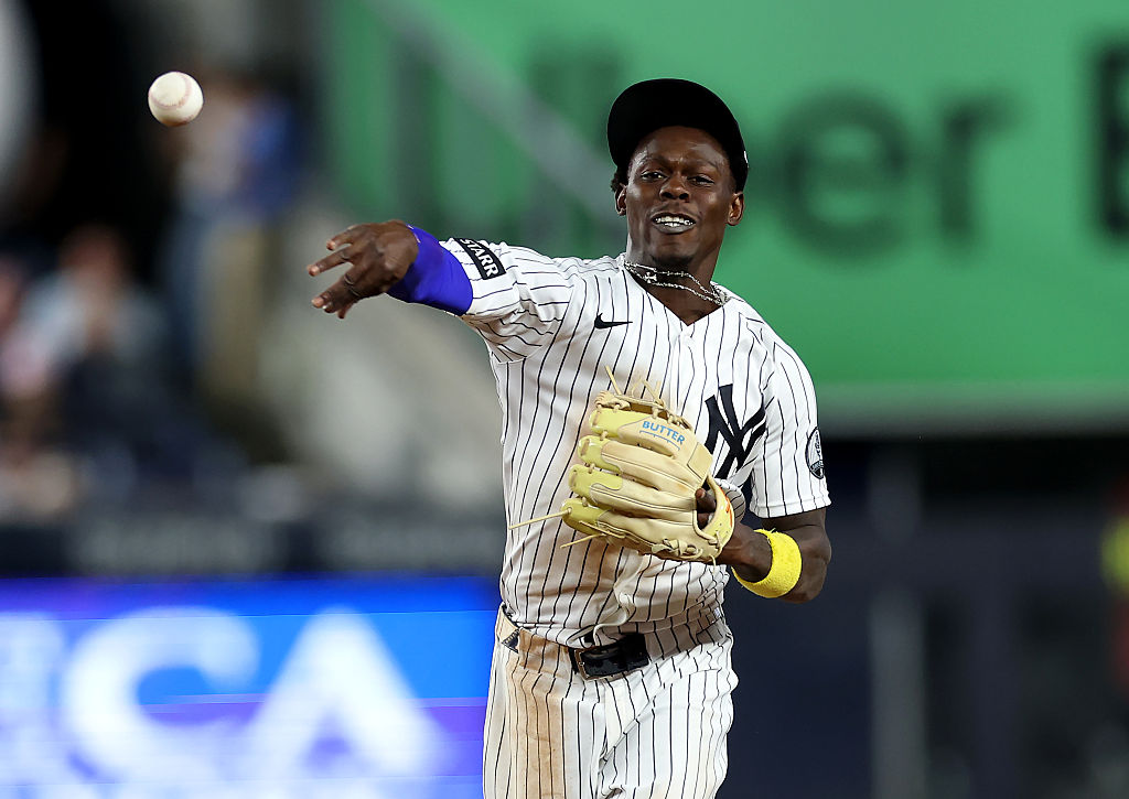 Jazz Chisholm Jr. Lands on IL With Thumb Sprain, Yankees Recall Anthony Volpe
