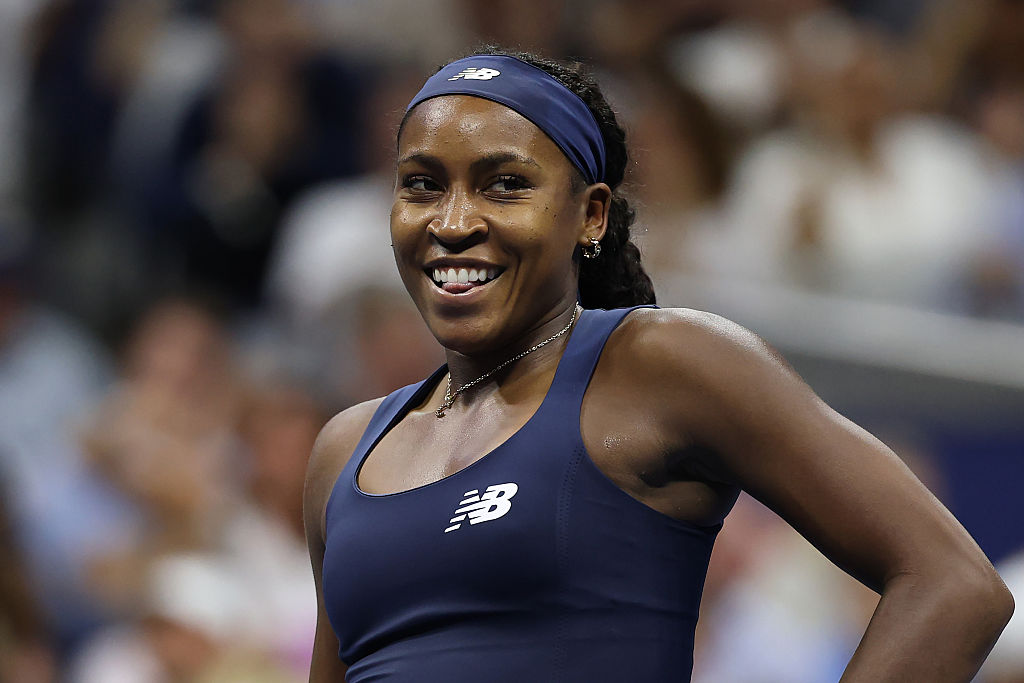 Coco Gauff Saves Match Points to Beat Mirra Andreeva at US Open