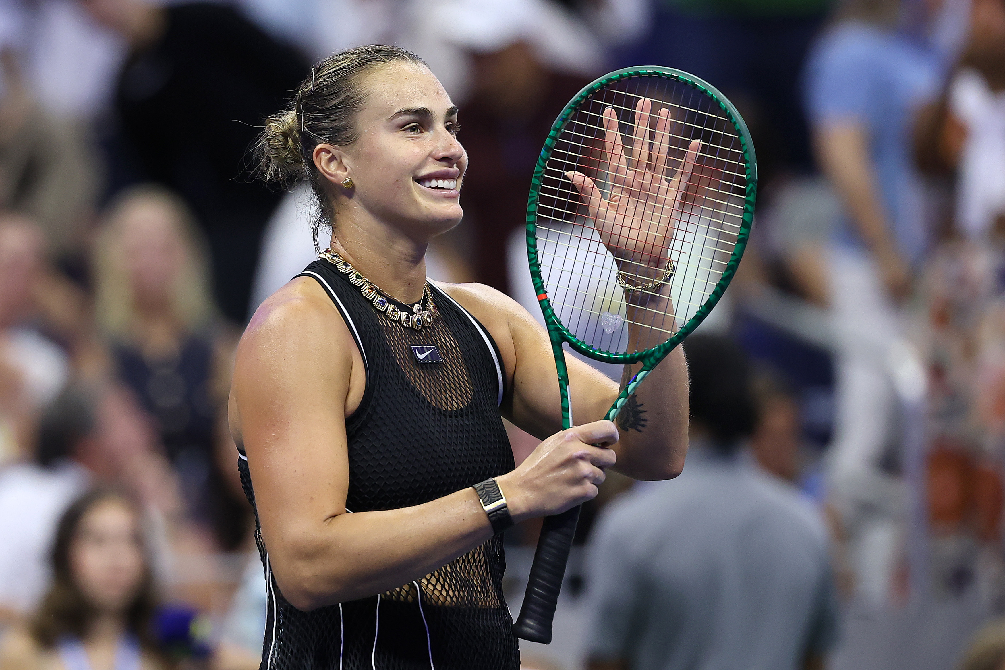 Sabalenka Grinds Previous Pegula to Attain Fourth Straight US Open Ultimate
