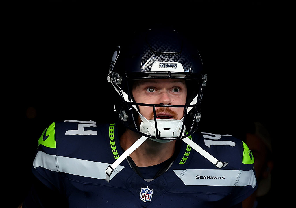 Sam Darnold ‘Dodges a Bullet’ After Hip Injury in Seahawks Opener