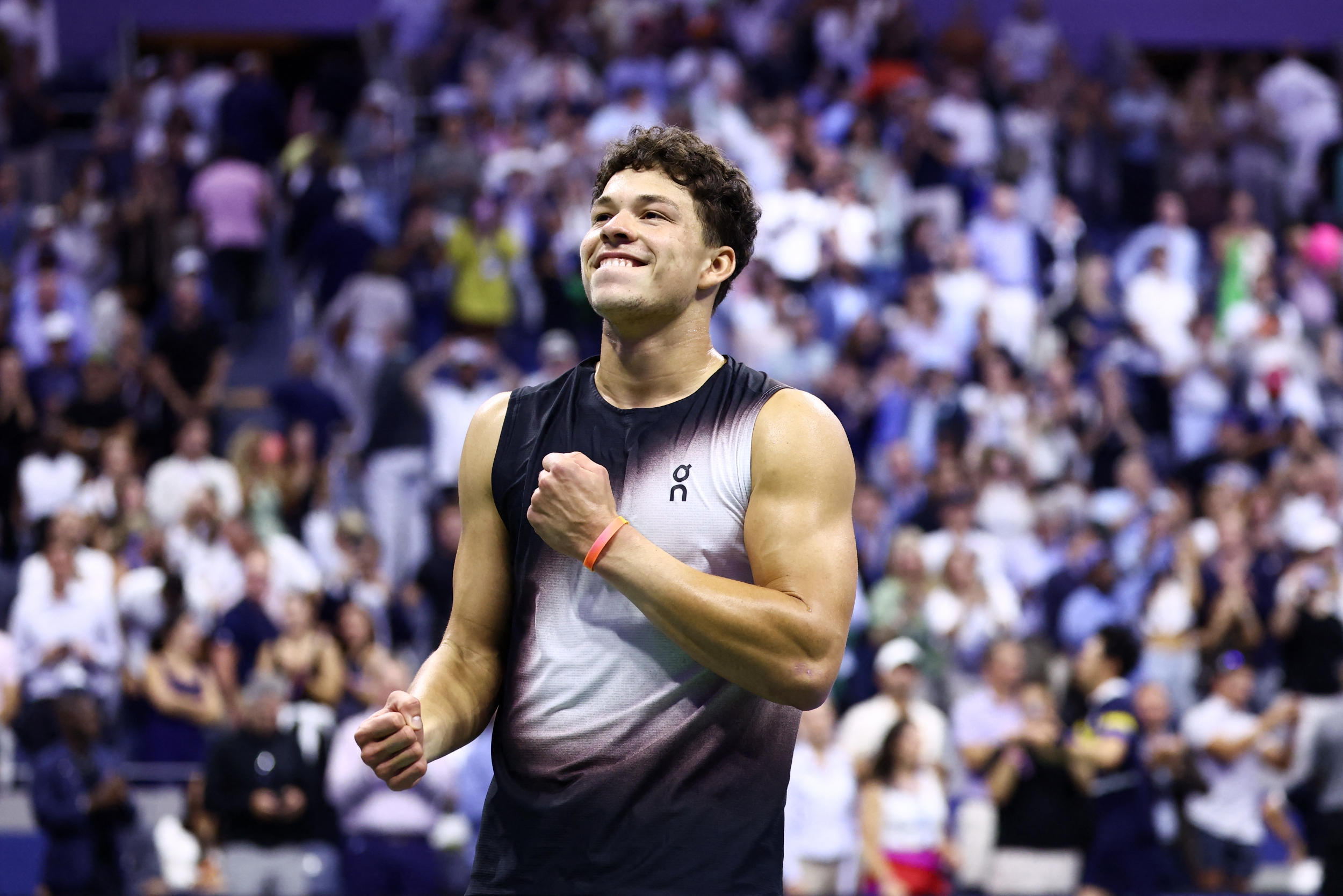 Ben Shelton Dedicates US Open Semifinals Victory to Grandmom