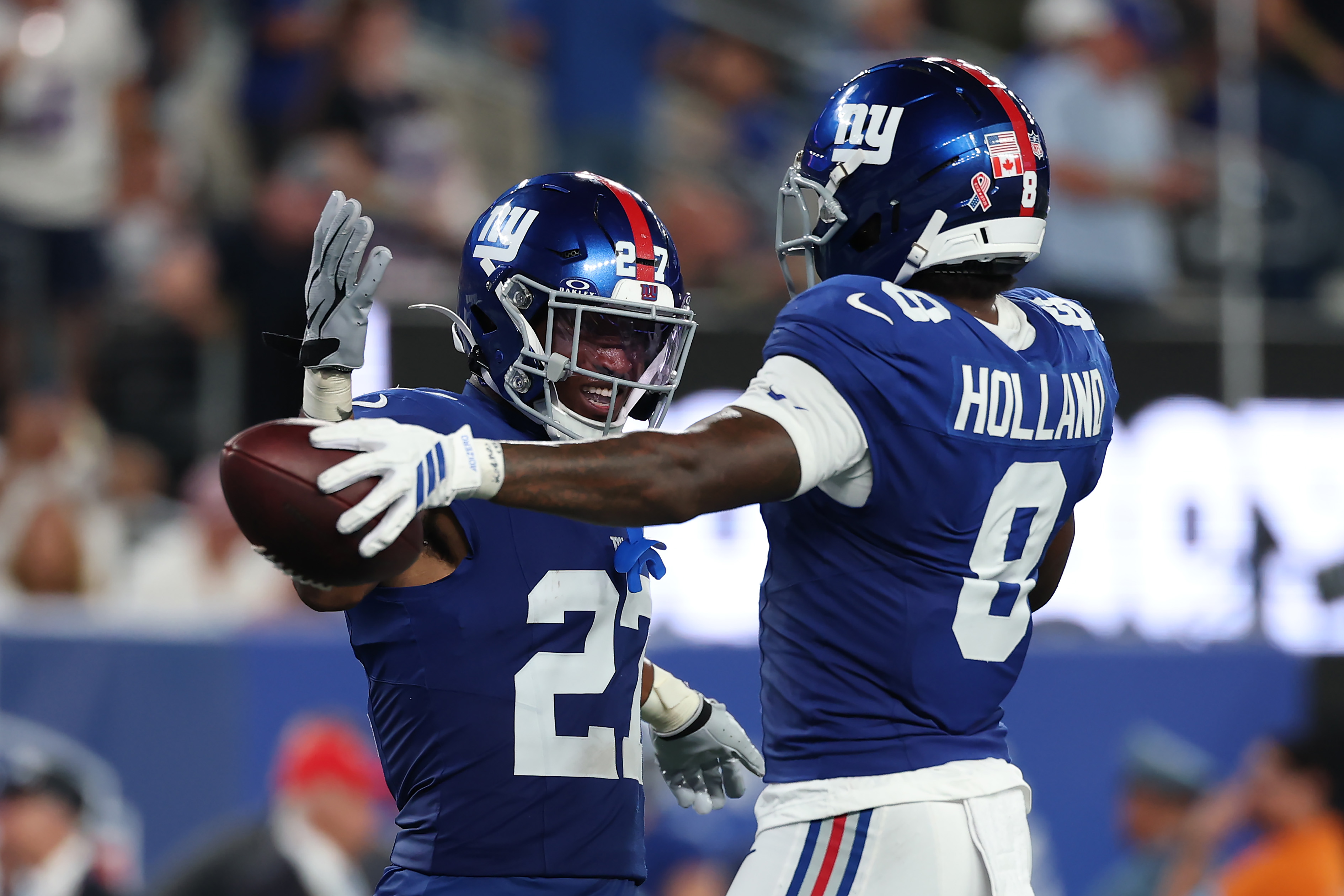 Jaxson Dart Throws 3 TDs as Giants Down Cowboys 28-20 in John Harbaugh’s Teaching Debut