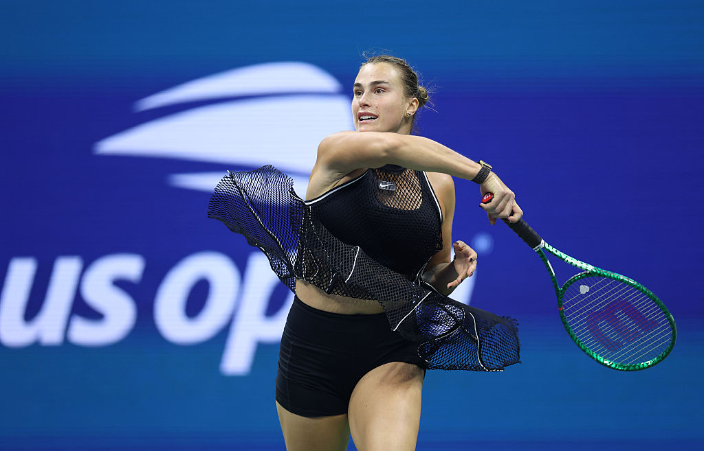 Aryna Sabalenka Smashes Racquet After US Open Remaining Loss to Elena Rybakina