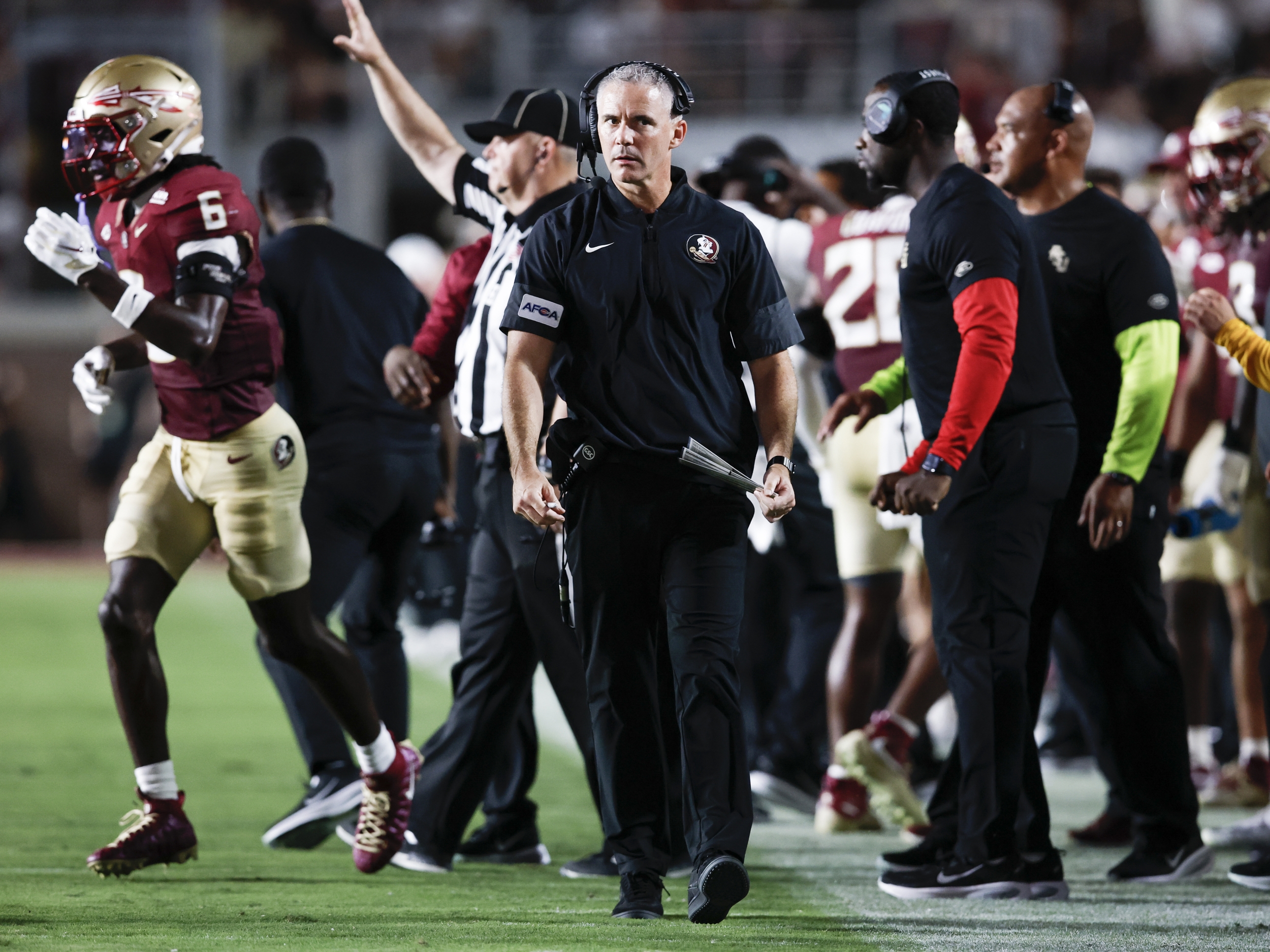 Florida State Fires Athletic Director Michael Alford After Soccer’s Prolonged Slide