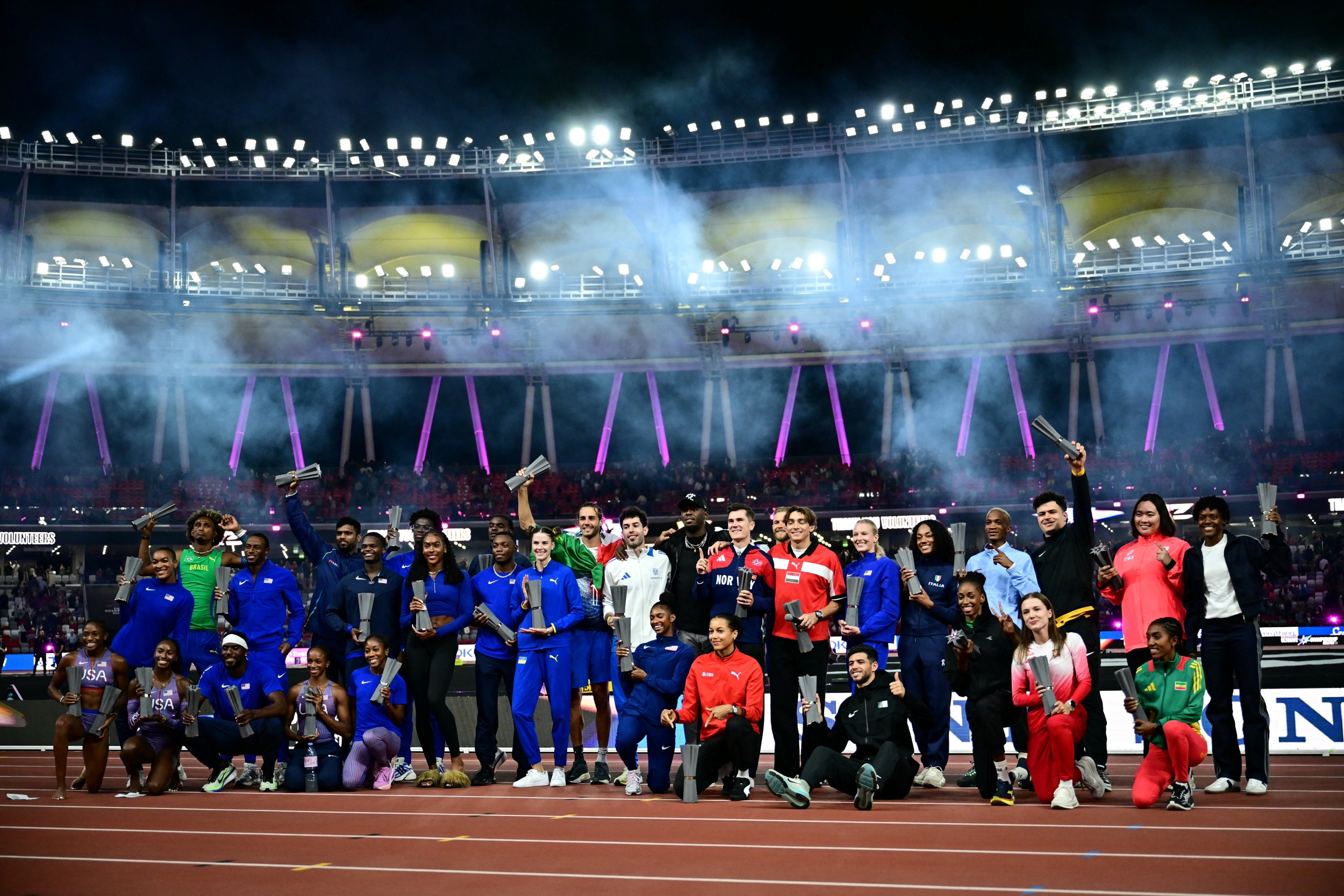 USA Leads All Nations at Inaugural World Athletics Ultimate Championship in Budapest