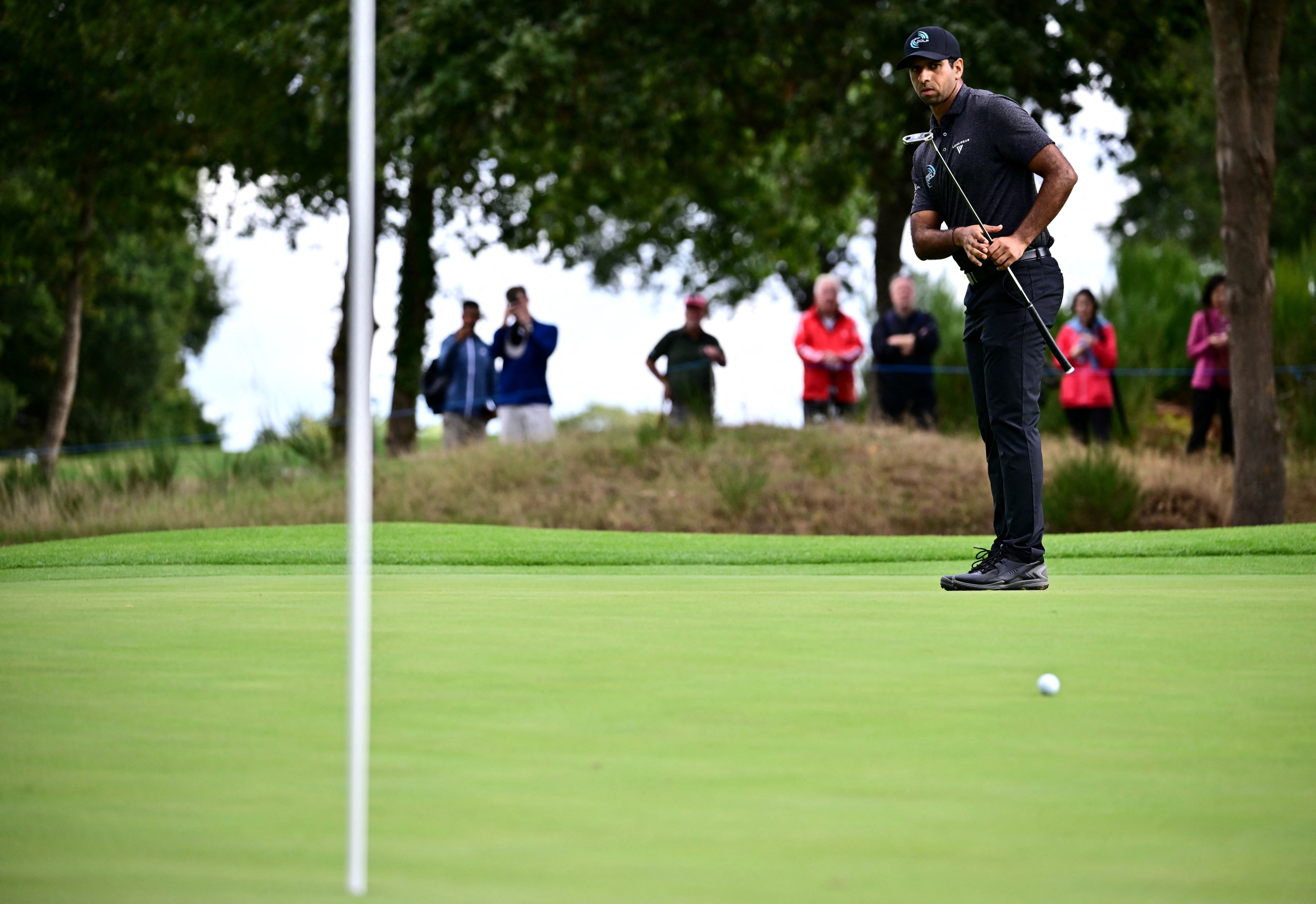 Rai and Lagergren Share BMW PGA First-Spherical Lead at -6; McIlroy Three Again, Rahm Shoots 78