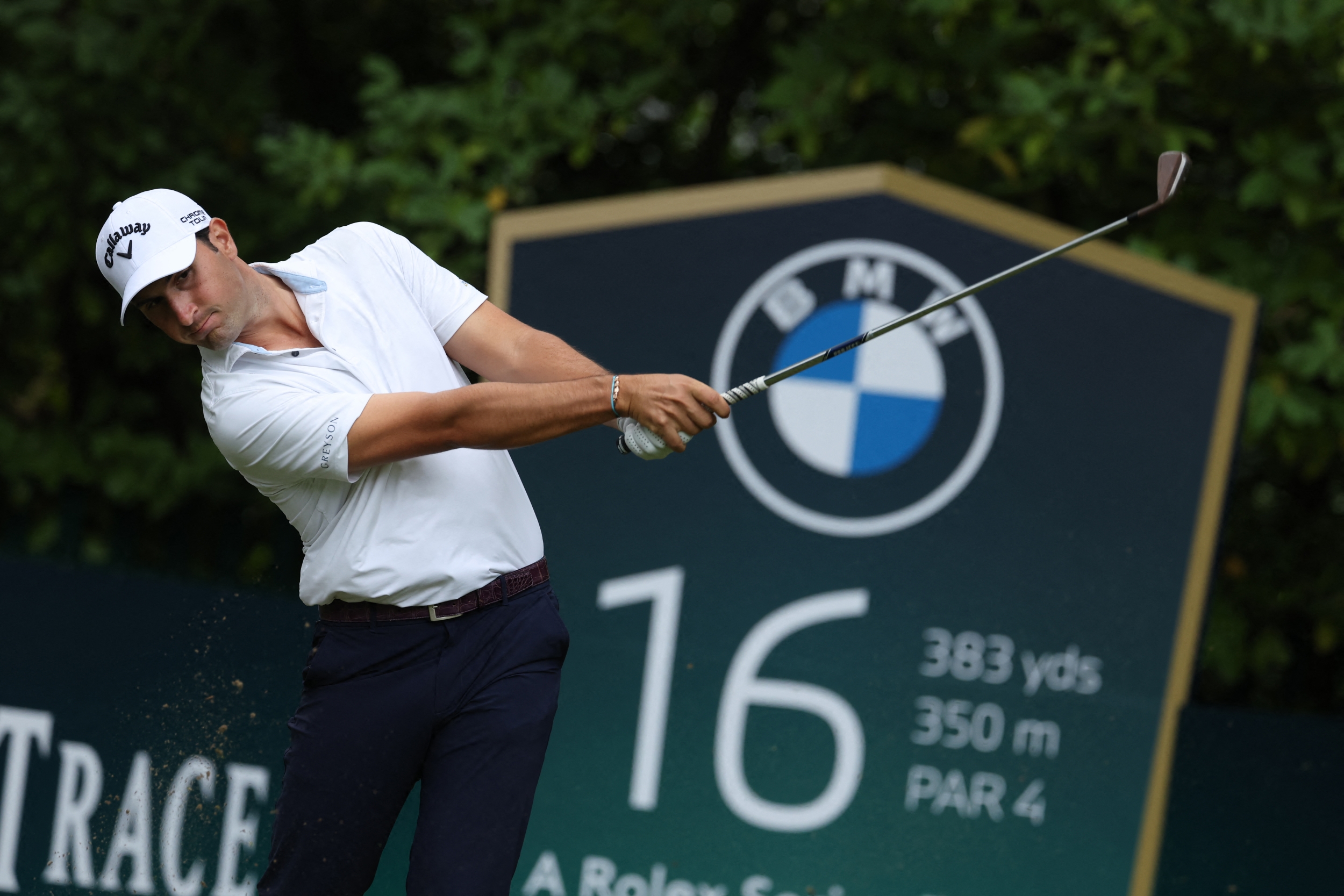 Filippo Celli Grabs Spherical 3 Lead at BMW PGA Championship as Gerard Collapses and McIlroy Fees Again