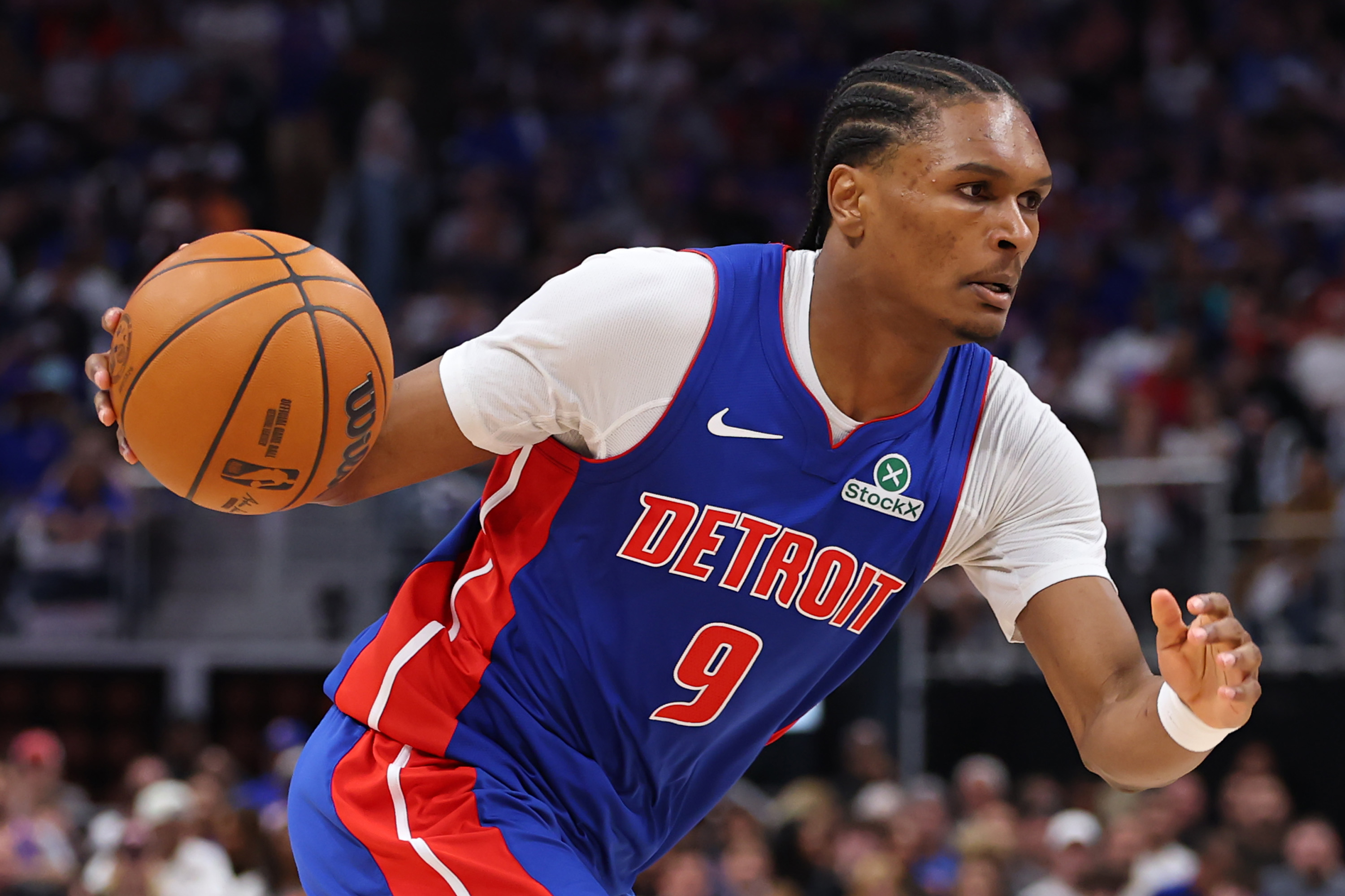 Pistons Agree with Ausar Thompson to 5-Year, 5 Million Extension