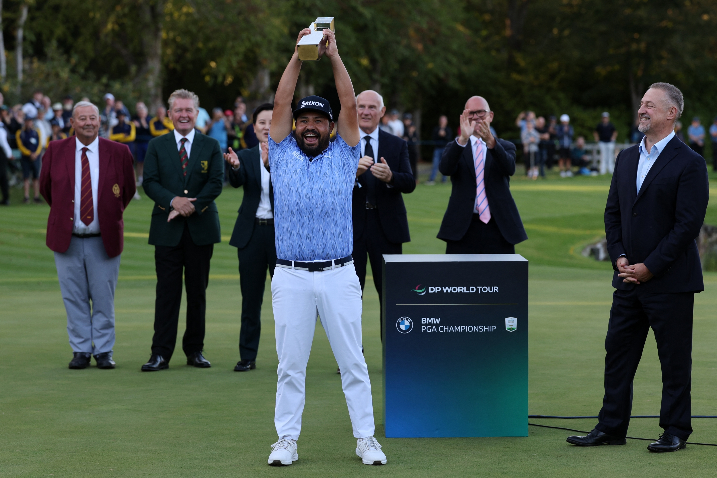 JJ Spaun Wins BMW PGA Championship After Manuel Elvira’s Late Collapse at Wentworth