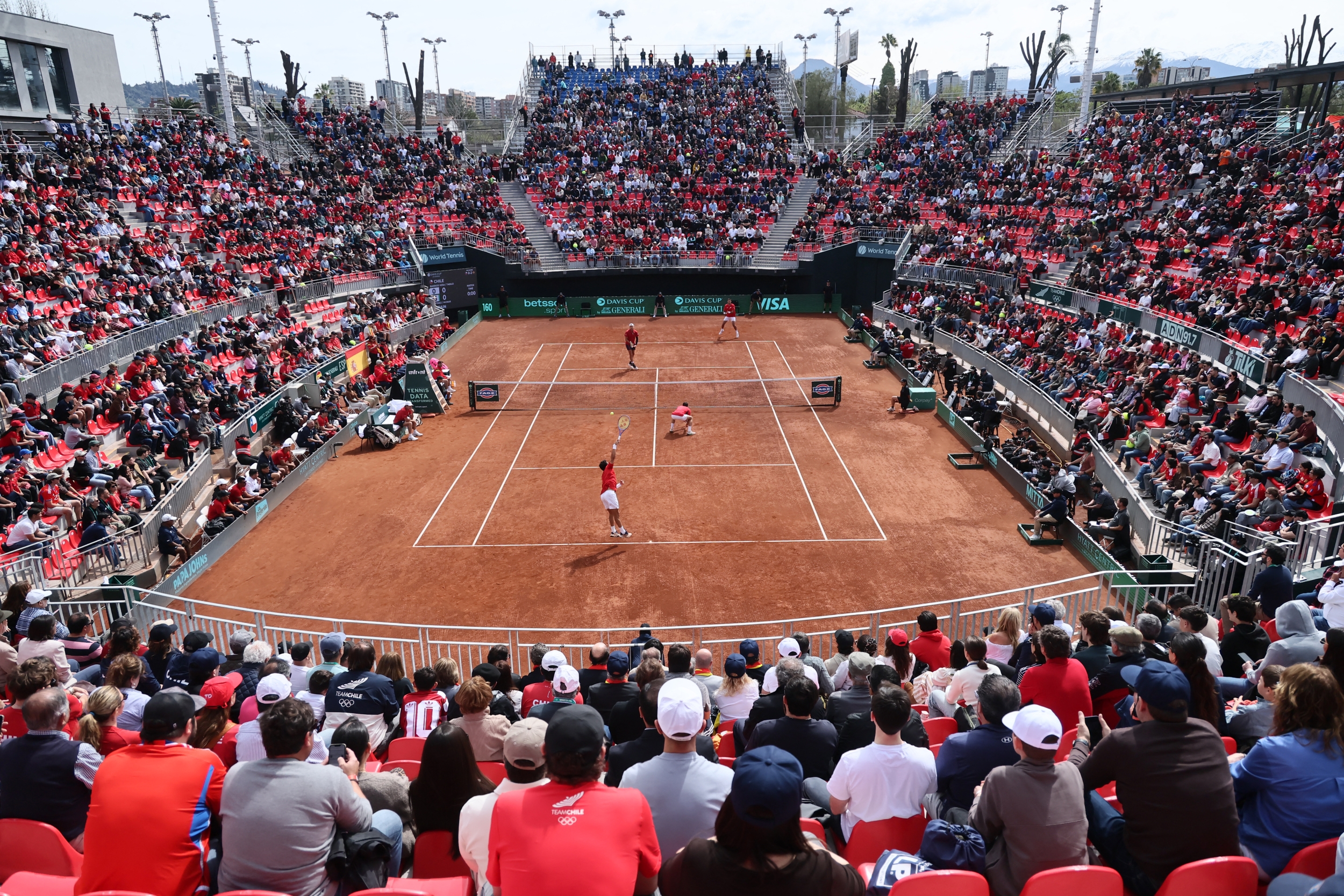 Germany, Spain, Great Britain Qualify as Davis Cup Final 8 Subject Is Set