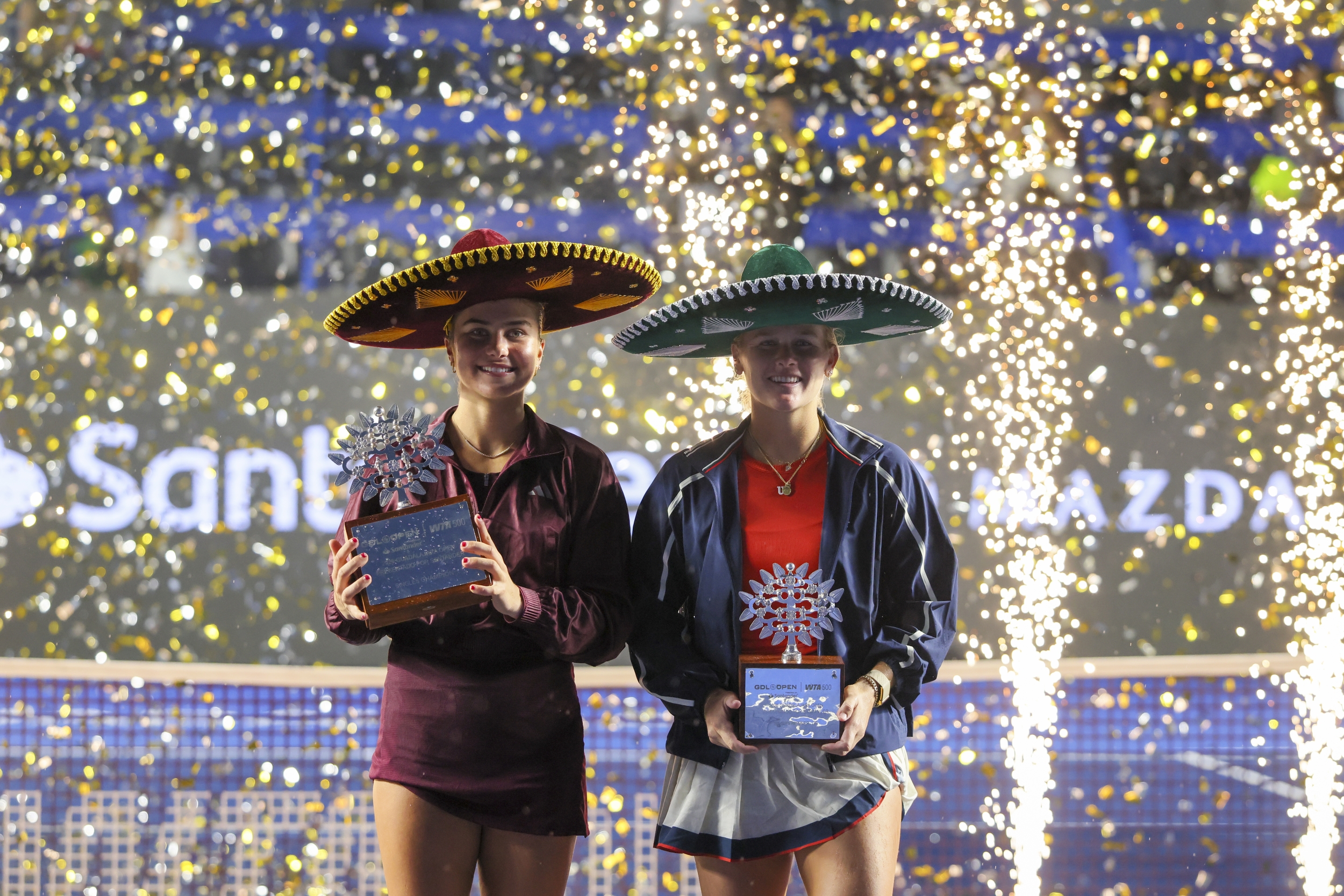 Iva Jovic Beats Peyton Stearns to Defend Guadalajara Open Title, Hits Profession-Excessive No. 13