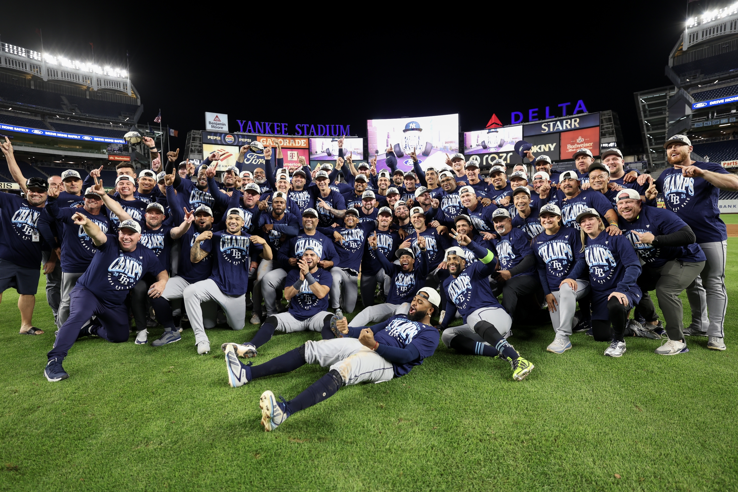 The Rays’ season in their very own phrases