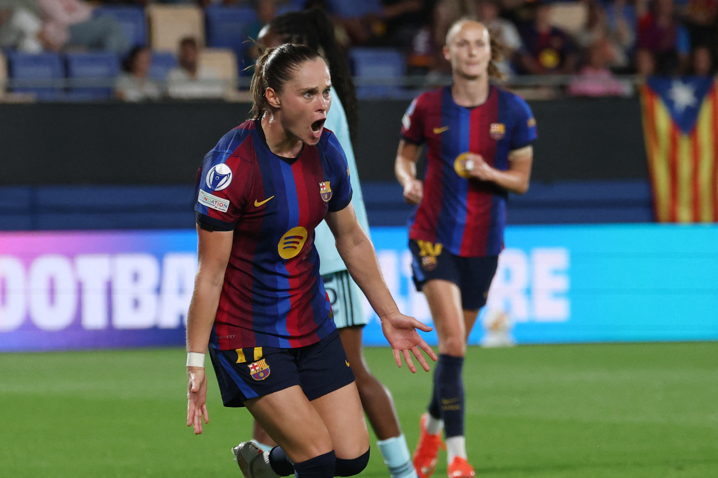 Ewa Pajor Scores Twice as Barcelona Routs Paris FC 5-2 for Club’s 900th Official Win