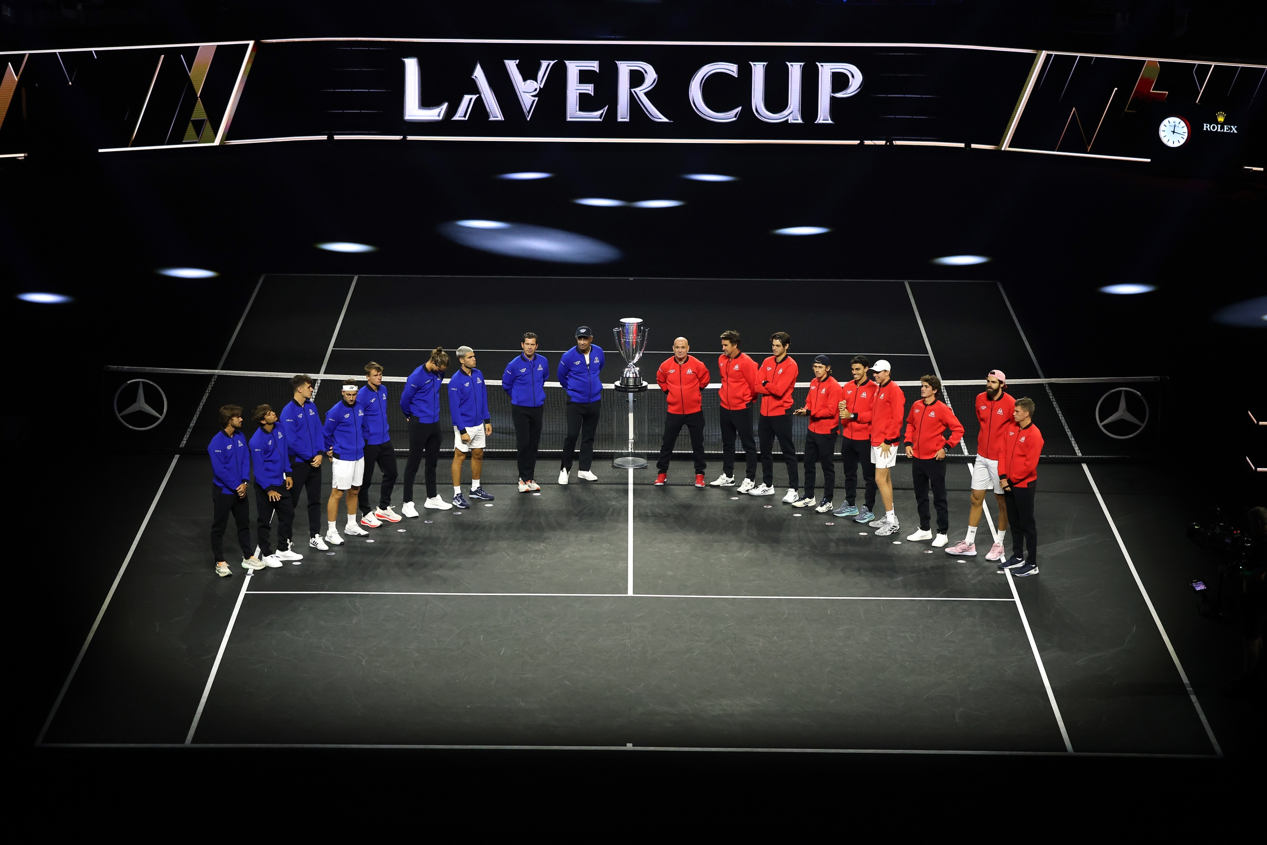 Both Teams Confirmed for Laver Cup London as Occasion Opens Friday