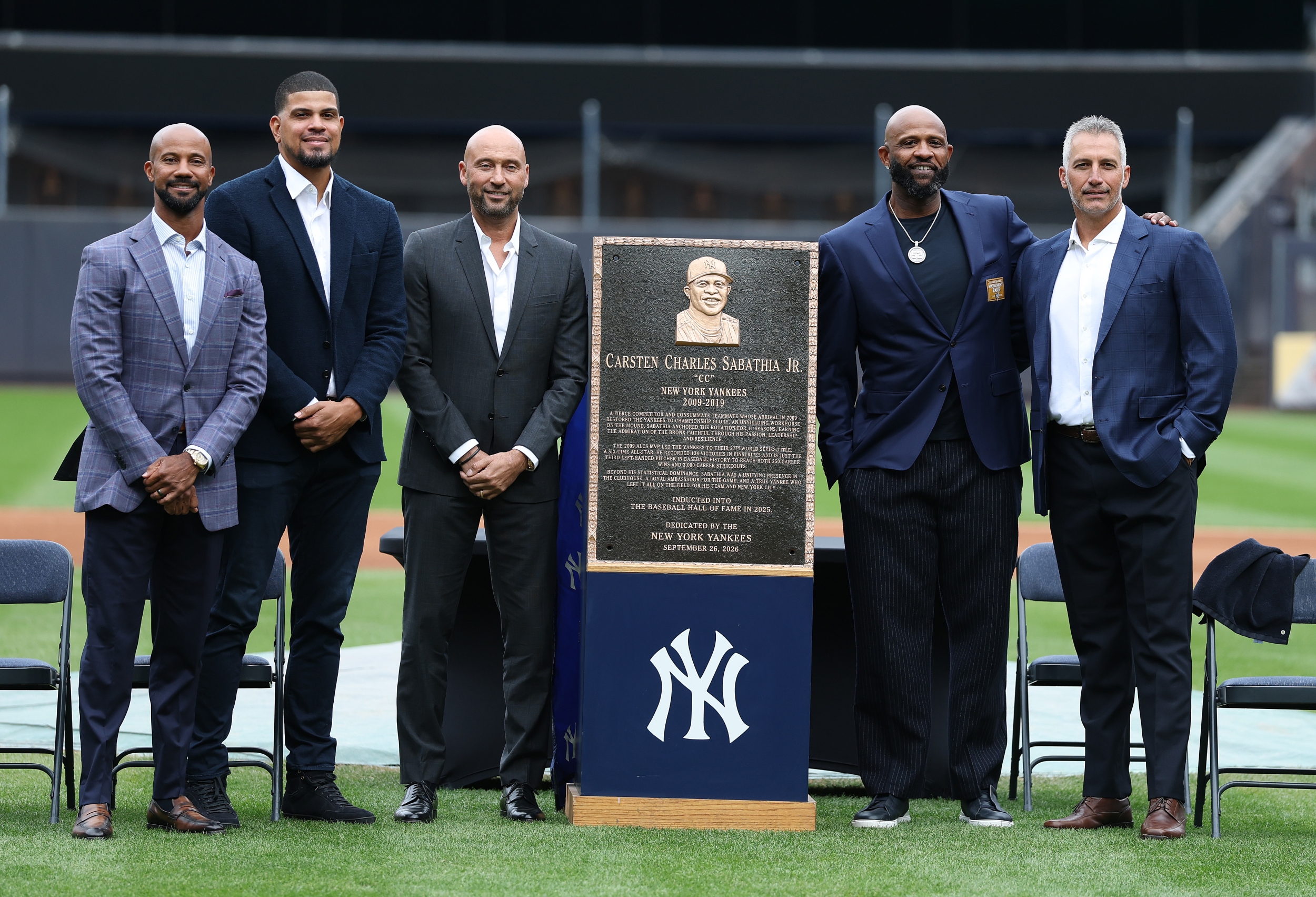 CC Sabathia’s No. 52 Retired by Yankees in Ceremony Moved Up Forward of Nor’easter