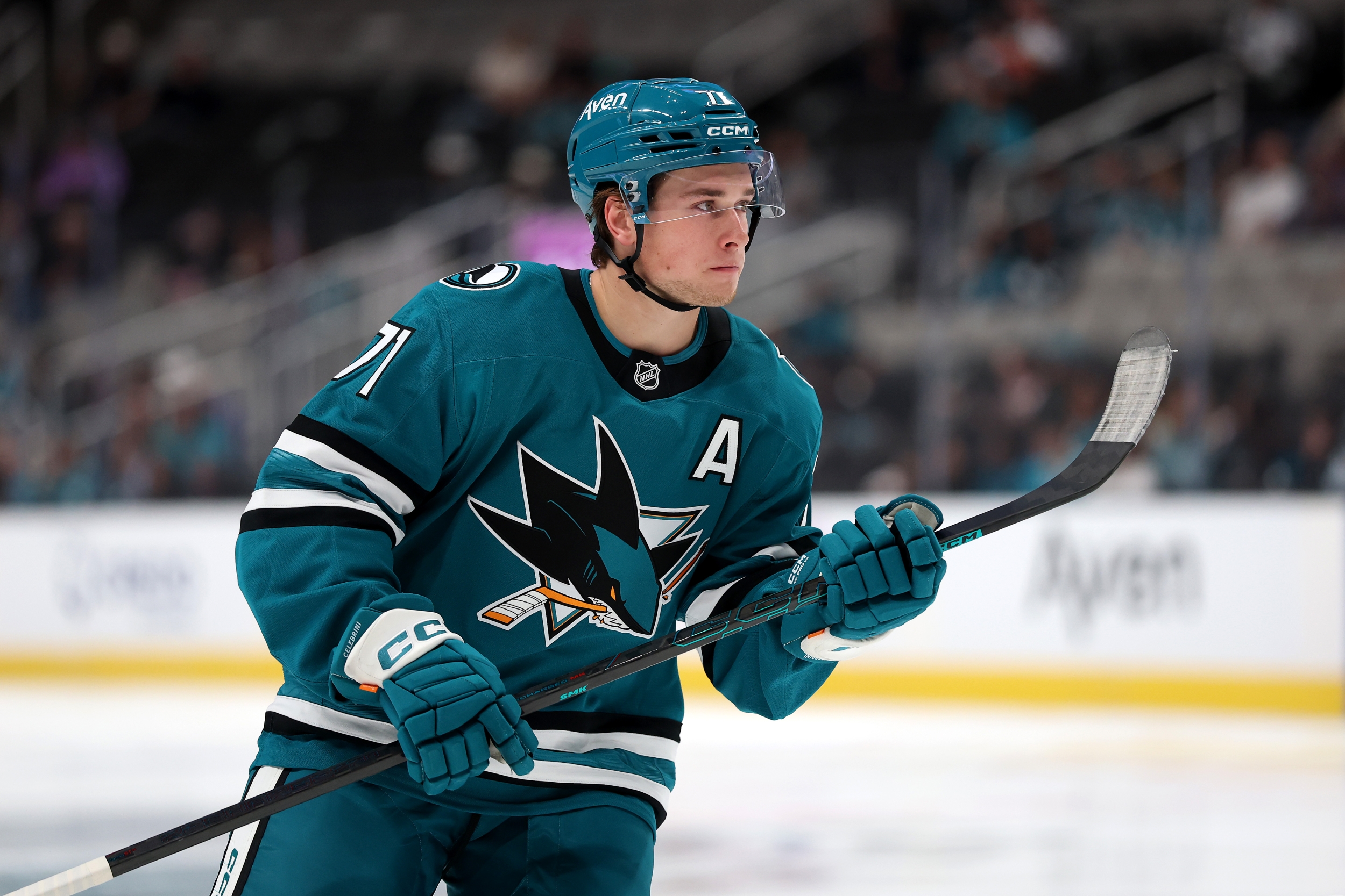 San Jose Sharks Title 20-Year-Outdated Macklin Celebrini Captain as Logan Couture’s Retirement Opens Position