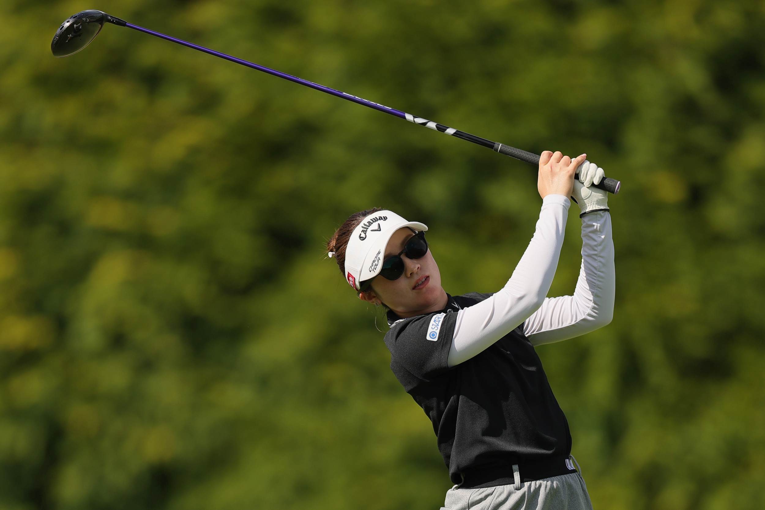 Nishimura’s 63 Leads Arkansas LPGA; Hull Two Again After Overcoming Sickness