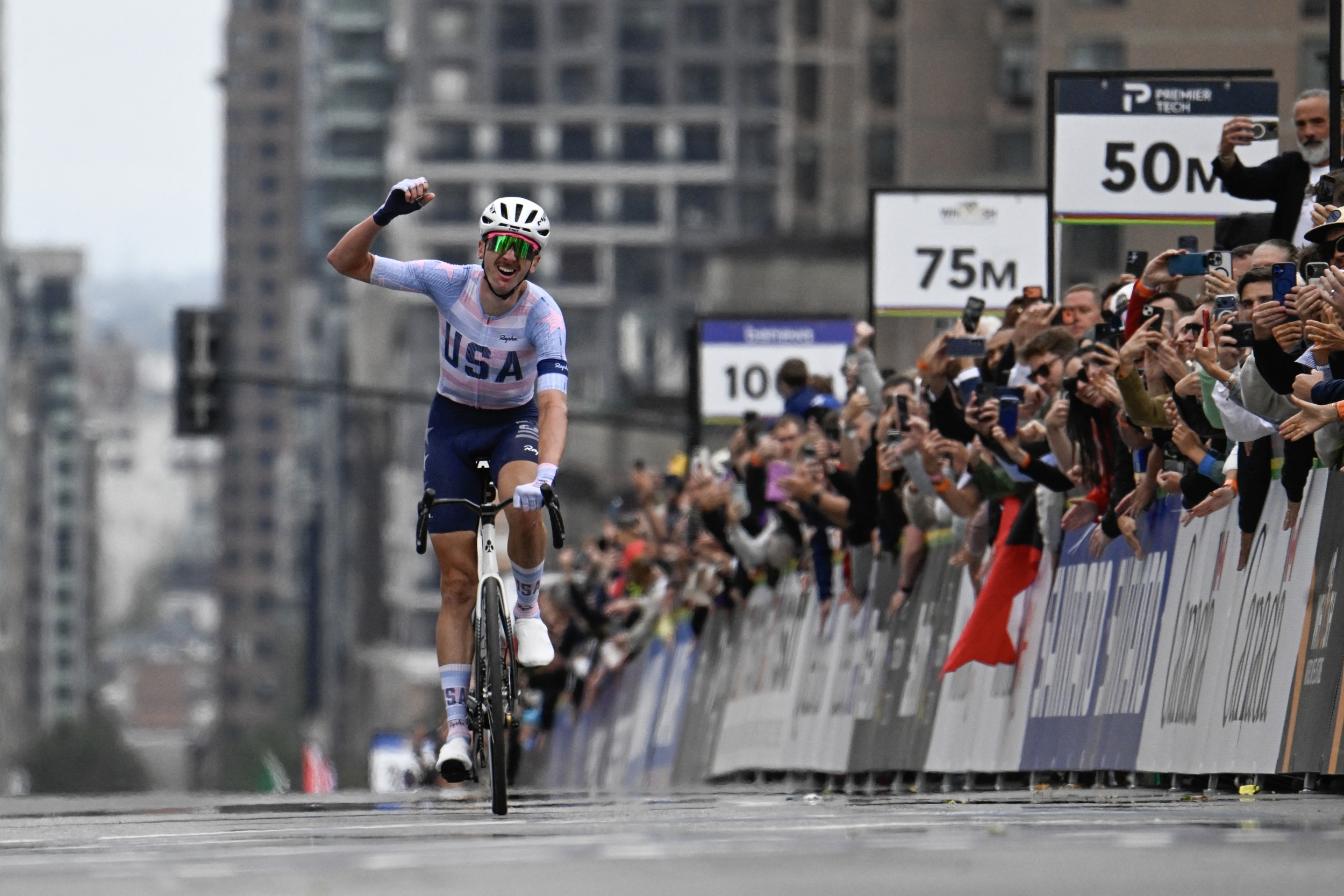 Brandon McNulty Wins UCI Road World Championships in Montreal, First U.S. Elite Men’s Road Title Since 1993