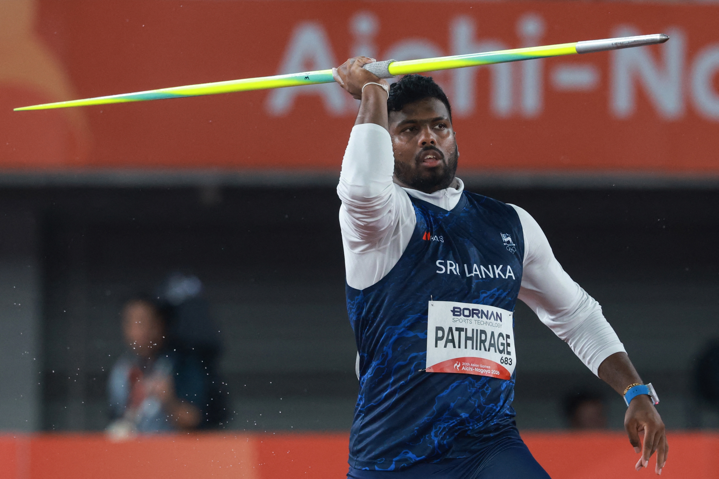 Rumesh Pathirage Claims Asian Games Javelin Gold for Sri Lanka