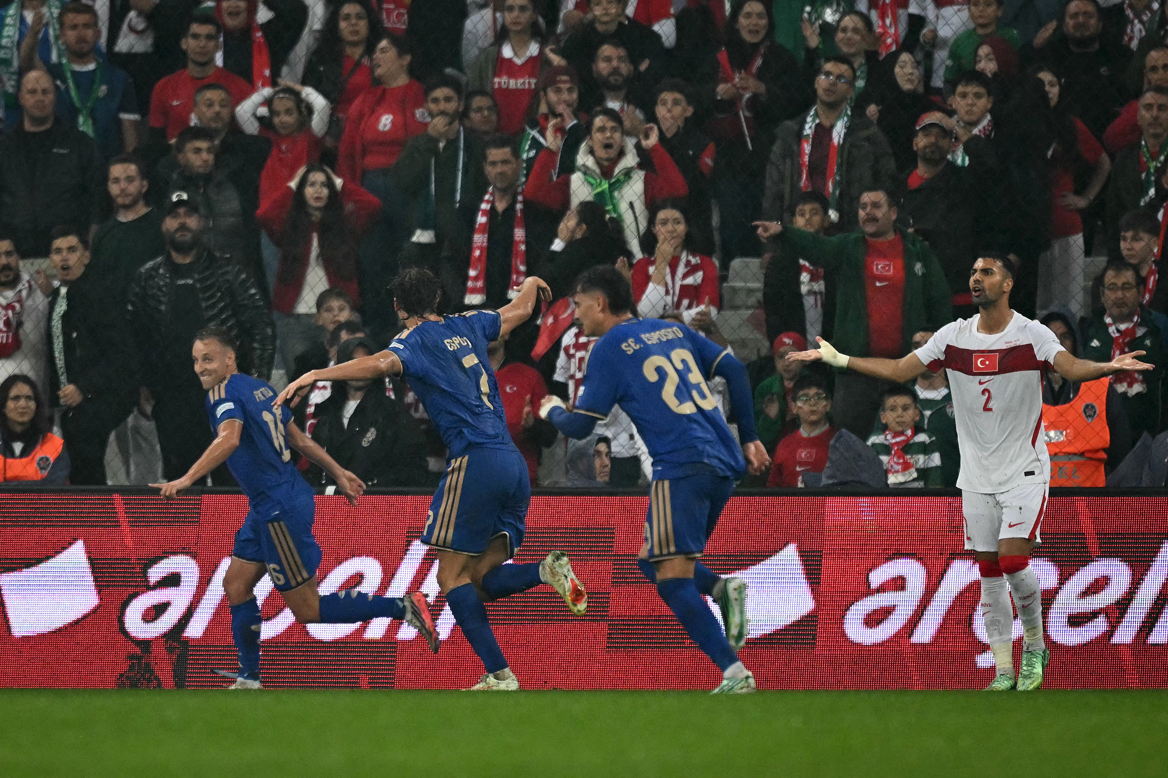 Italy Rout Türkiye as France’s Olise Seals Late Nations League Win