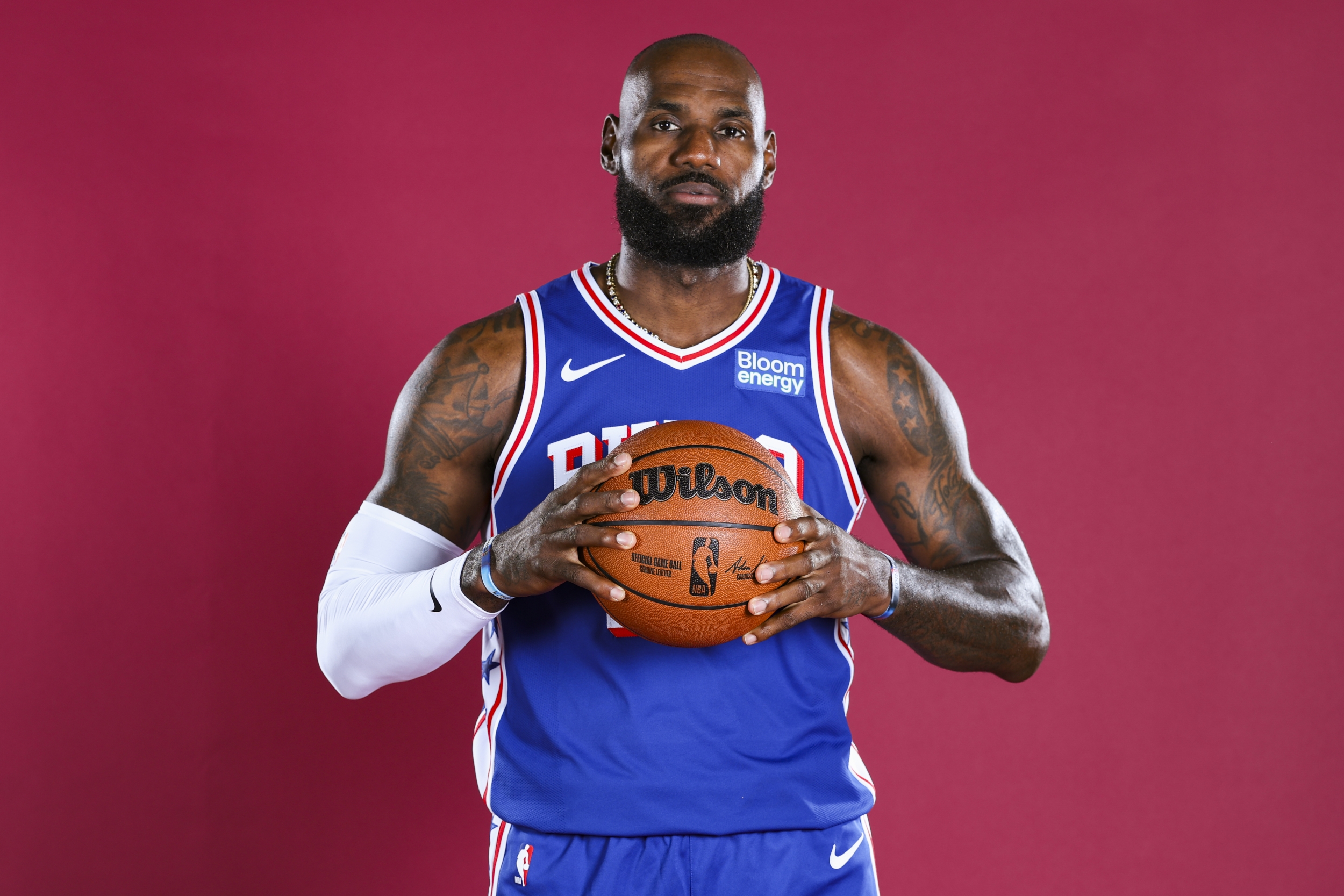 LeBron James units the bar in Philadelphia, Jalen Duren sits out Detroit and extra from 2026 NBA media day