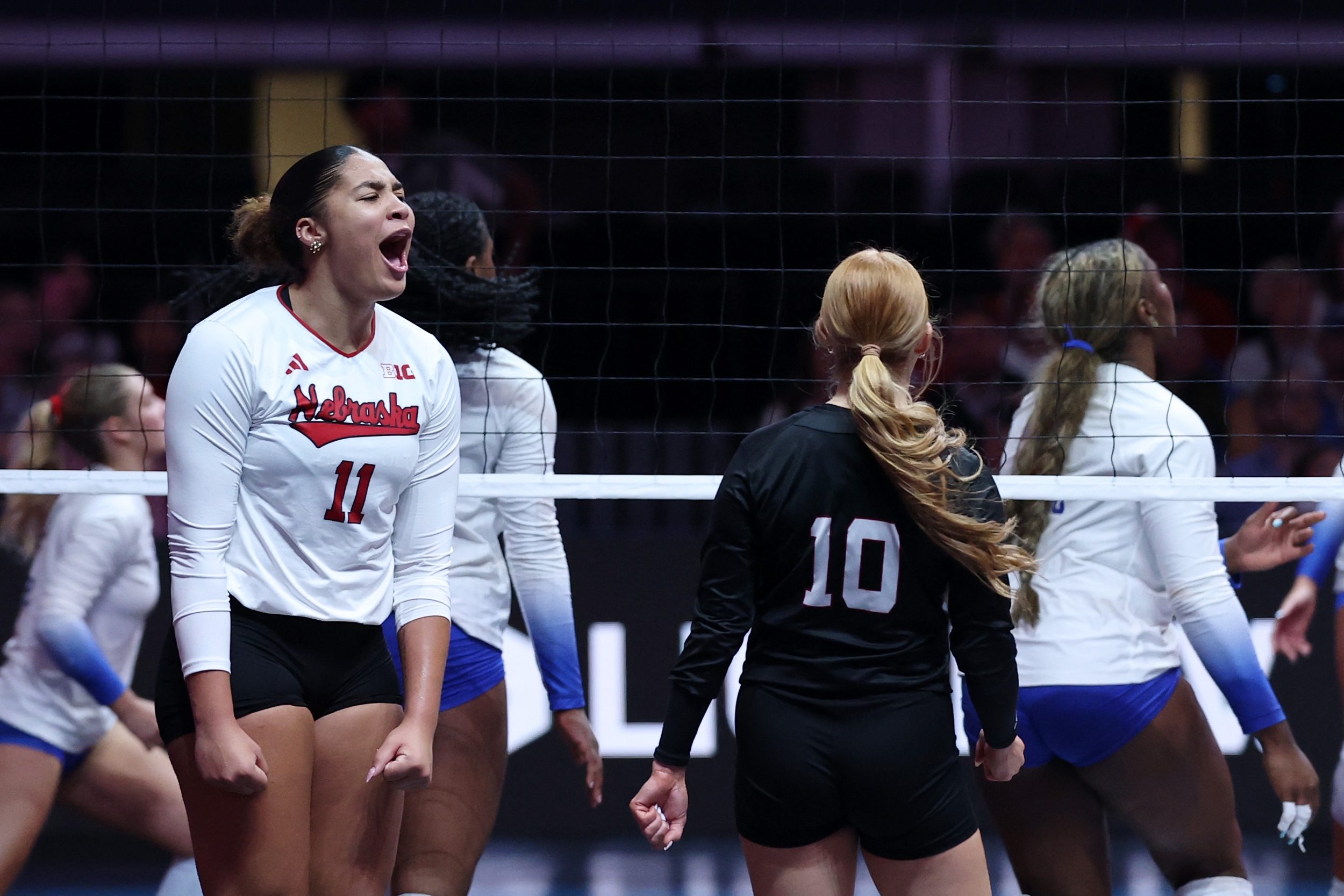 Nebraska Tops AVCA-Taraflex Poll for Fifth Straight Week; Creighton Drops Out After 83 Consecutive Appearances