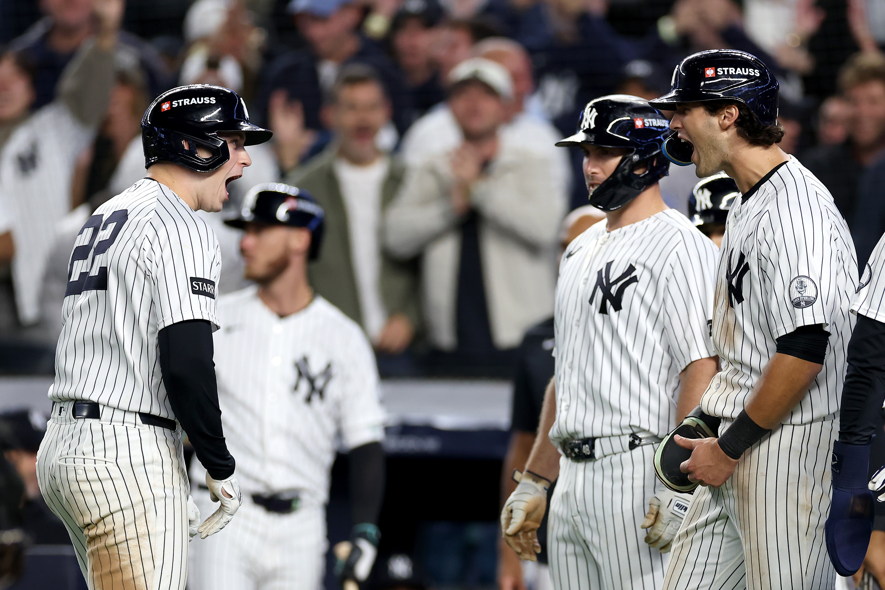 Yankees Rout Red Sox 9-0 in Wild Card Opener as Schlittler, Rice Torment Hometown Crew