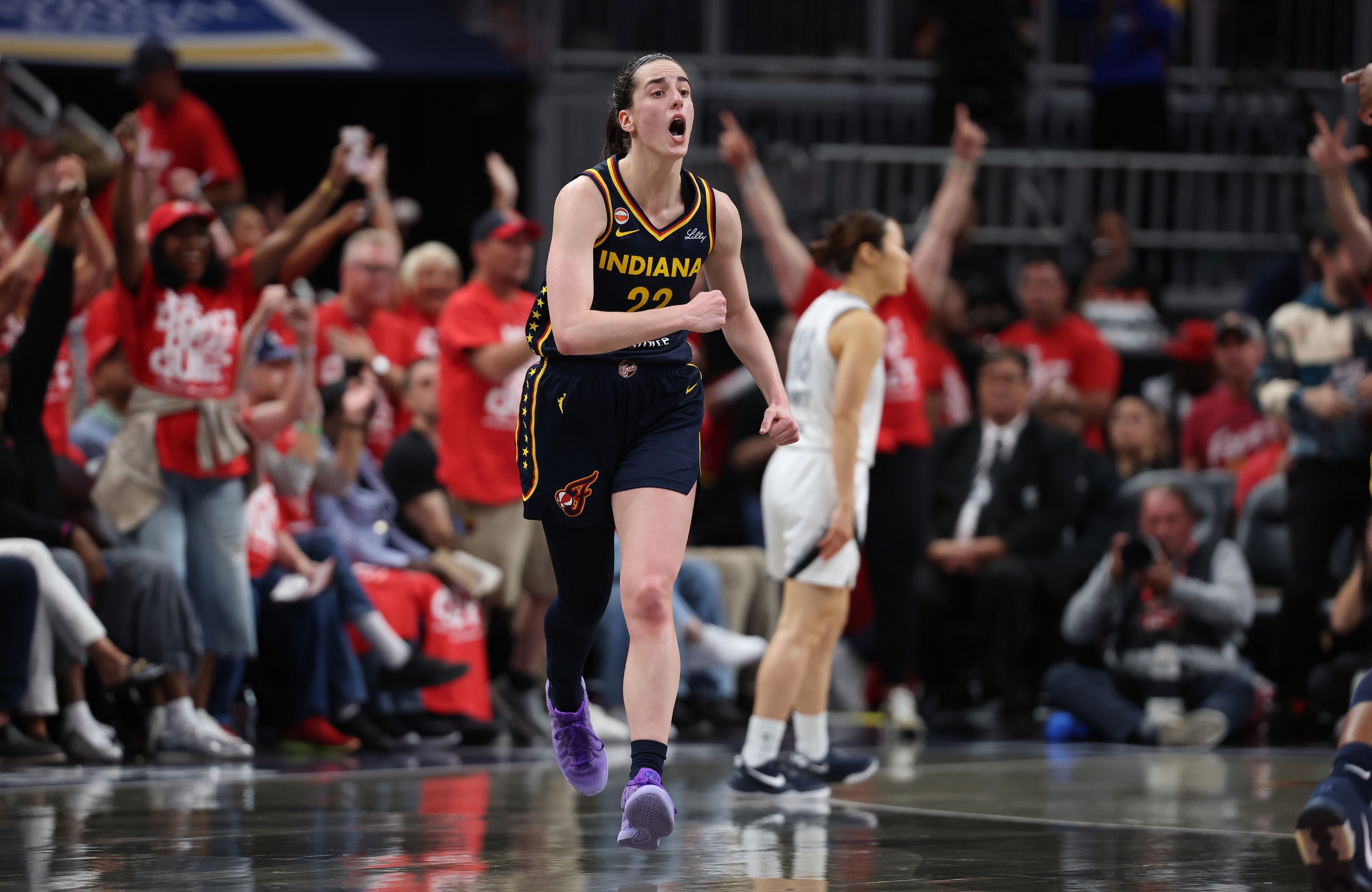 Clark Makes WNBA Historical past with 27 Factors and 15 Assists; Fever Keep Alive; No. 8 Liberty Sweep No. 1 Lynx