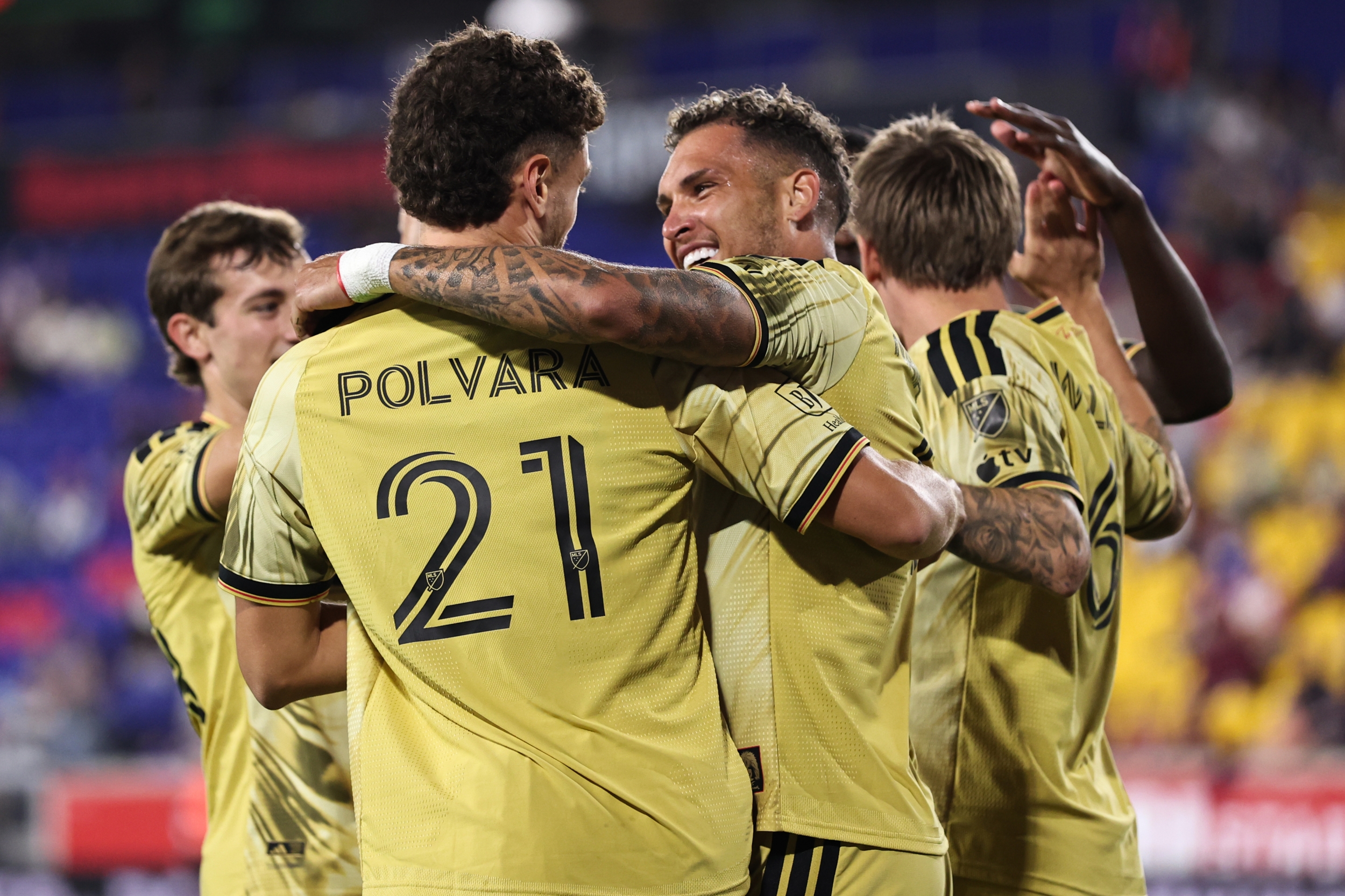 St. Louis City Rating Twice Late to Beat Red Bulls 3-0, Transfer Into Second in West