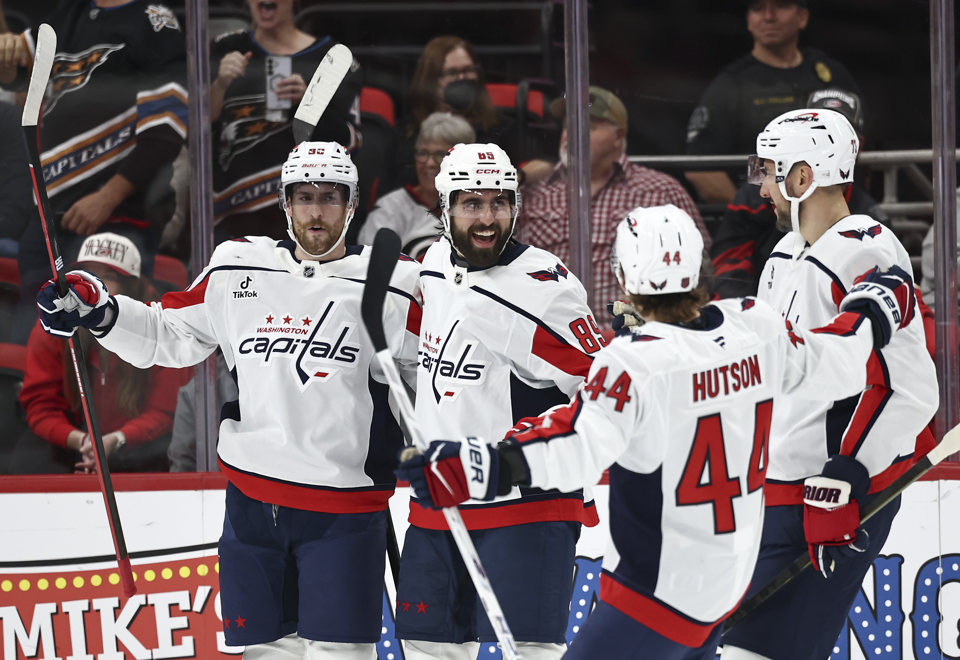 Tuch Scores Twice in Capitals Debut, Peterka’s OT Objective Lifts Bruins, Garand and Hofer Submit Shutouts